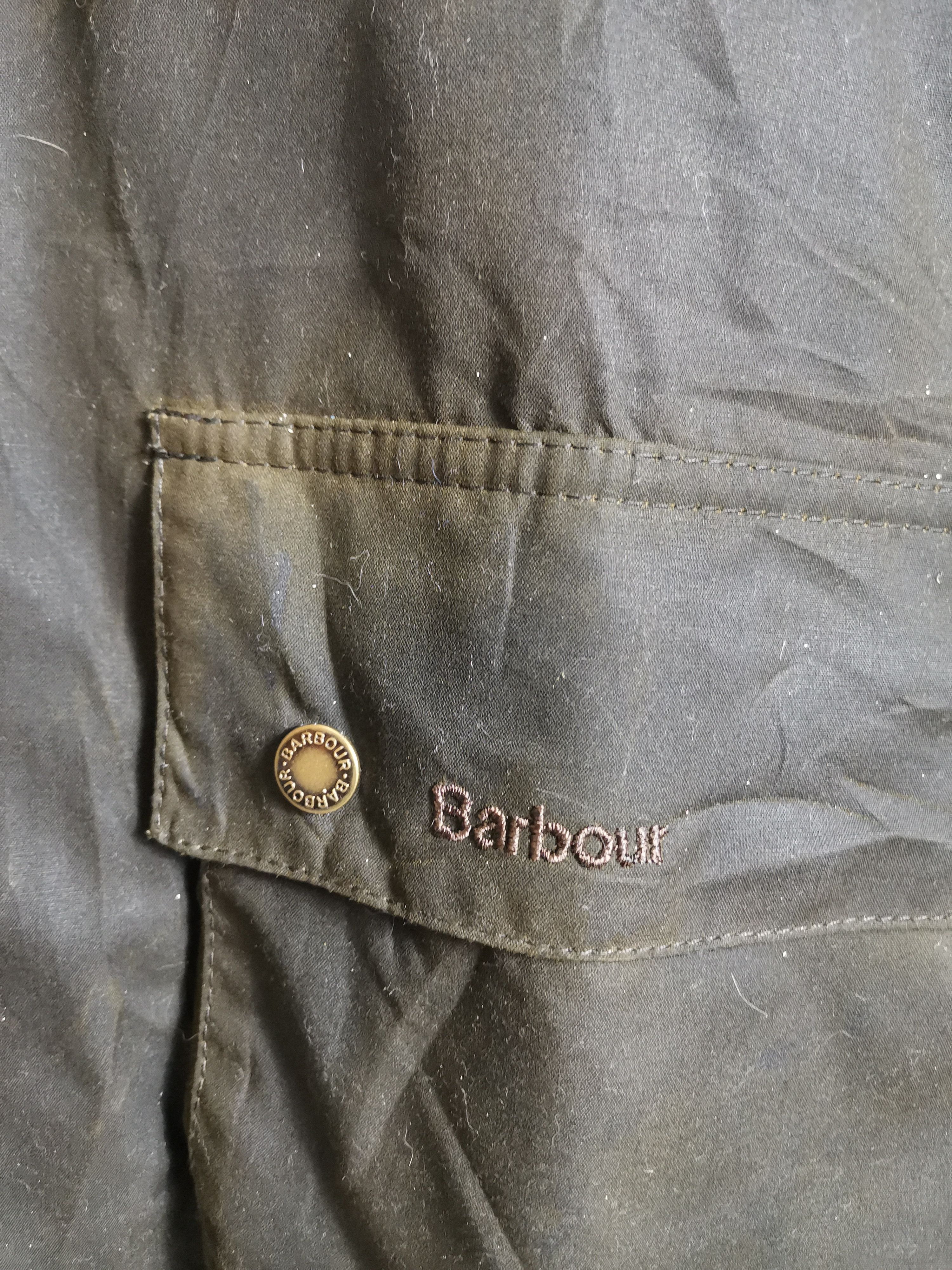 Barbour Vintage Barbour Care Strathyre Wax AW18 Jacket Size US M / EU 48-50 / 2 - 2 Thumbnail