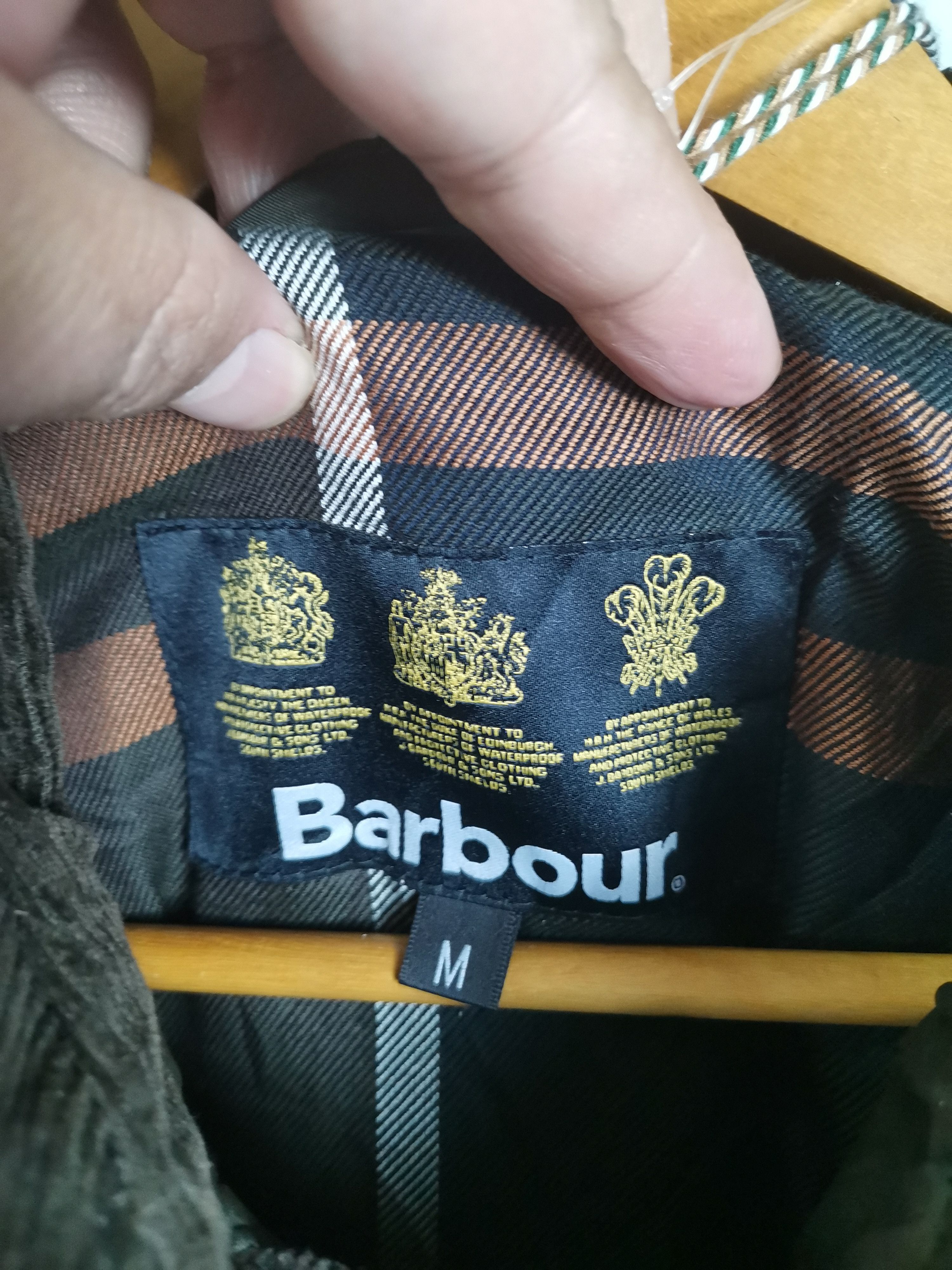 Barbour Vintage Barbour Care Strathyre Wax AW18 Jacket Size US M / EU 48-50 / 2 - 6 Thumbnail