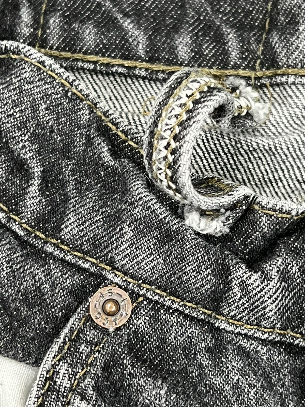 Levi's Vintage 90s Orange Tab 505 Classic Fit Jeans Size US 30 / EU 46 - 6 Thumbnail