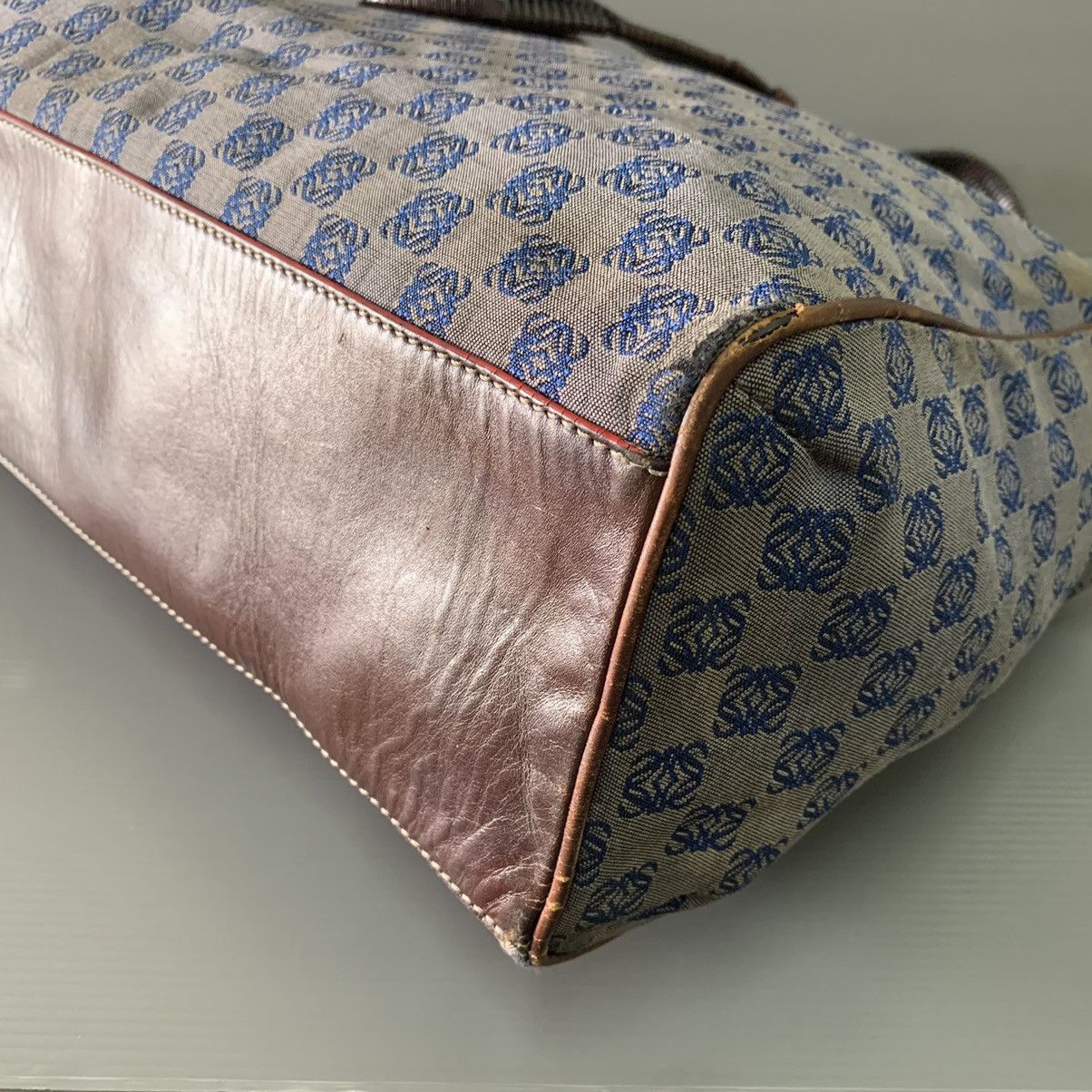 Loewe Loewe Monogram Tote Bag Size ONE SIZE - 5 Thumbnail