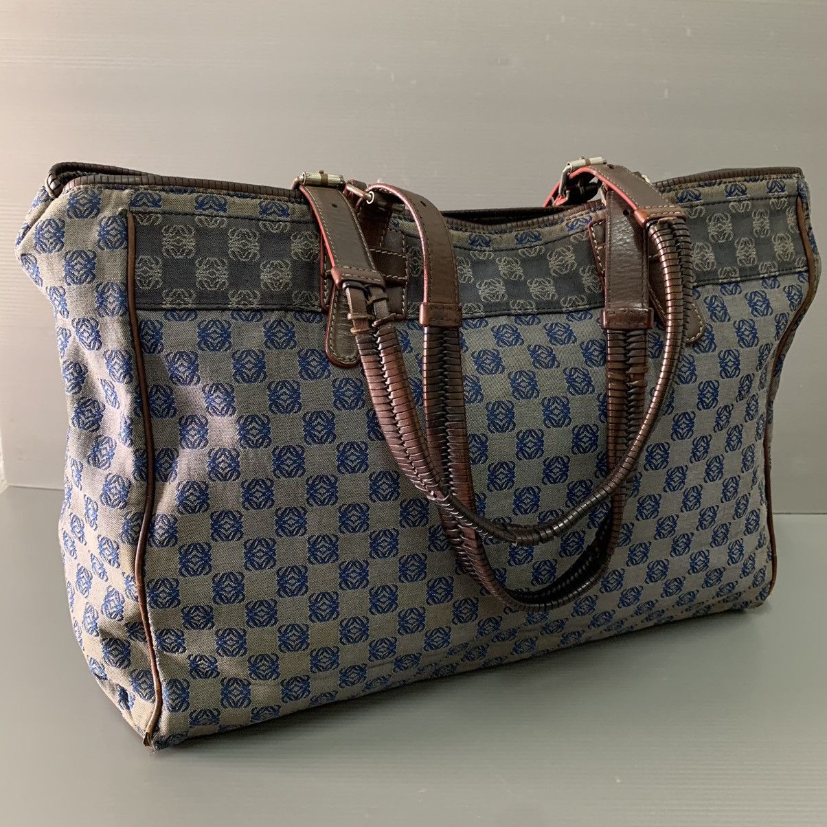 Loewe Loewe Monogram Tote Bag Size ONE SIZE - 4 Thumbnail