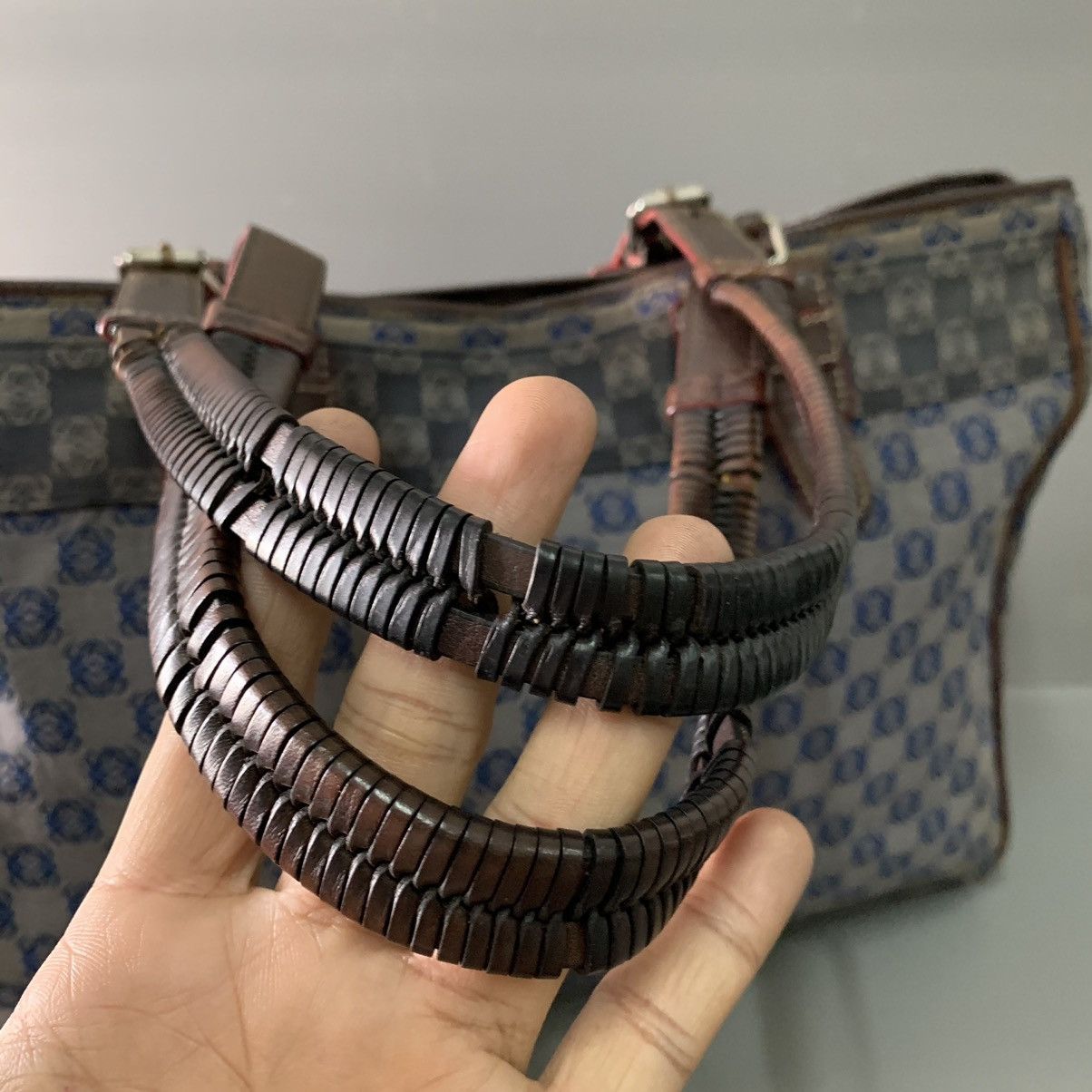 Loewe Loewe Monogram Tote Bag Size ONE SIZE - 8 Thumbnail