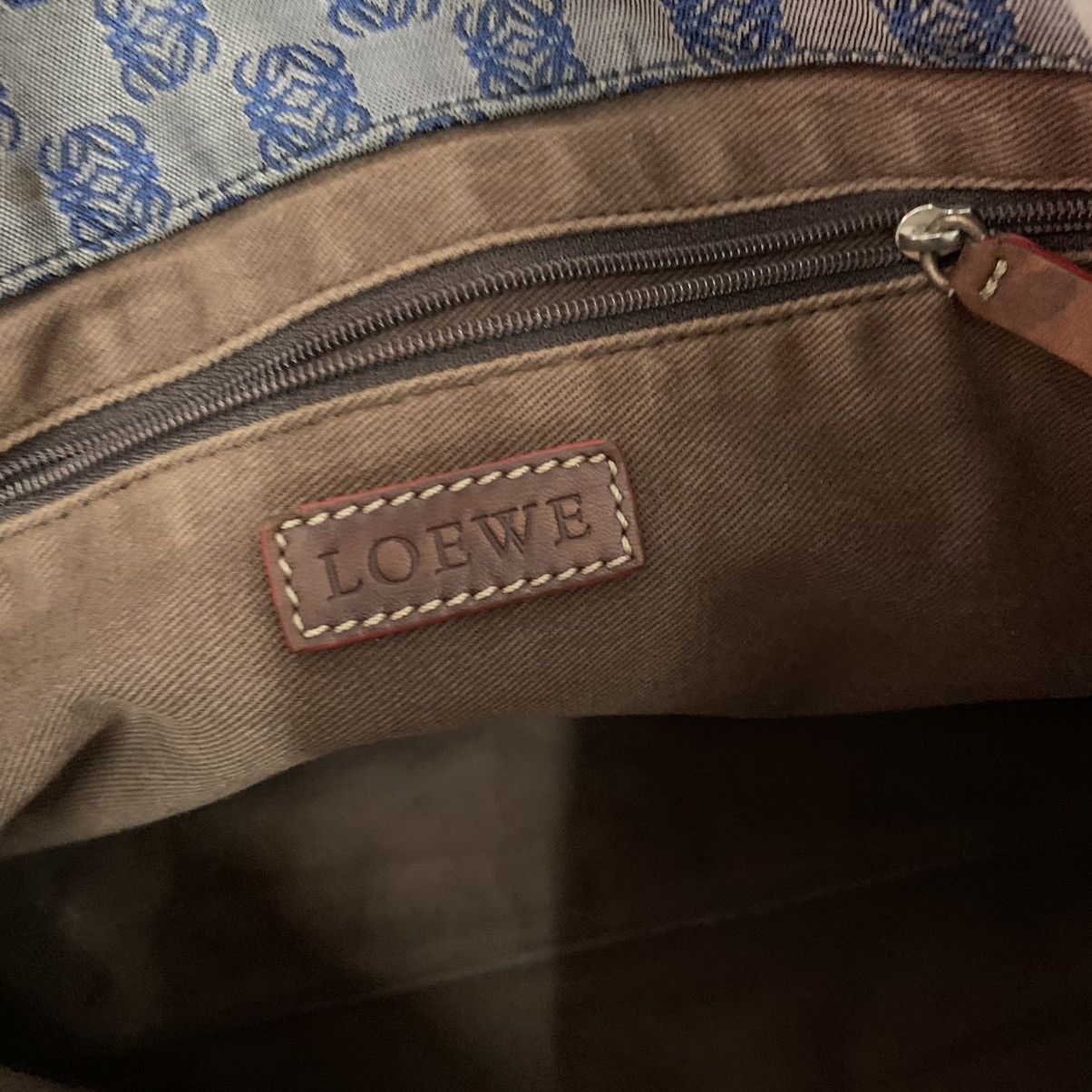 Loewe Loewe Monogram Tote Bag Size ONE SIZE - 10 Thumbnail