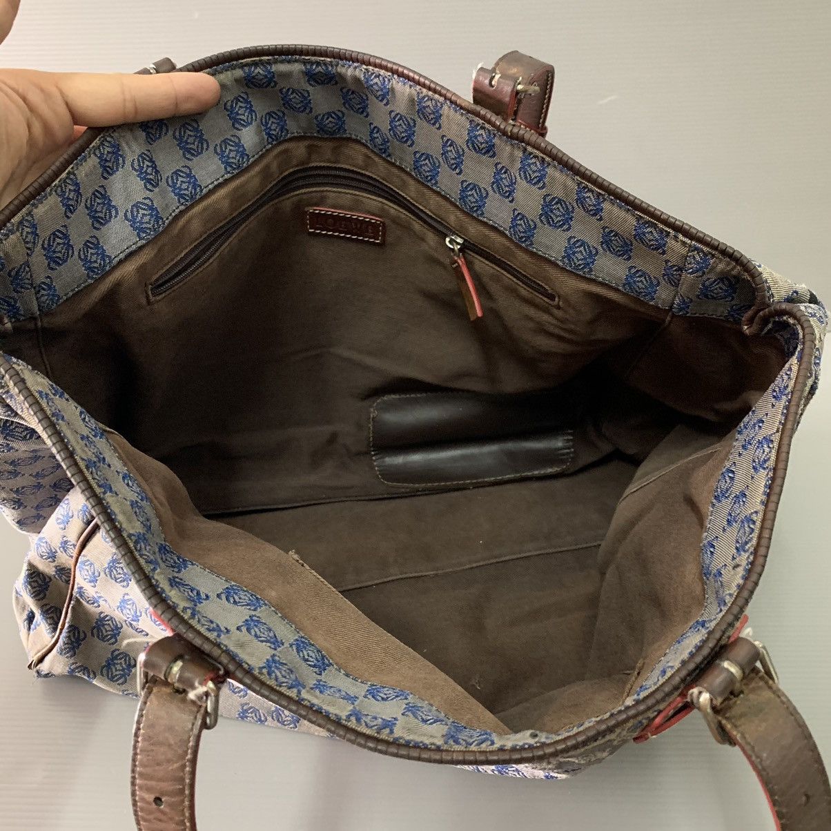 Loewe Loewe Monogram Tote Bag Size ONE SIZE - 9 Thumbnail