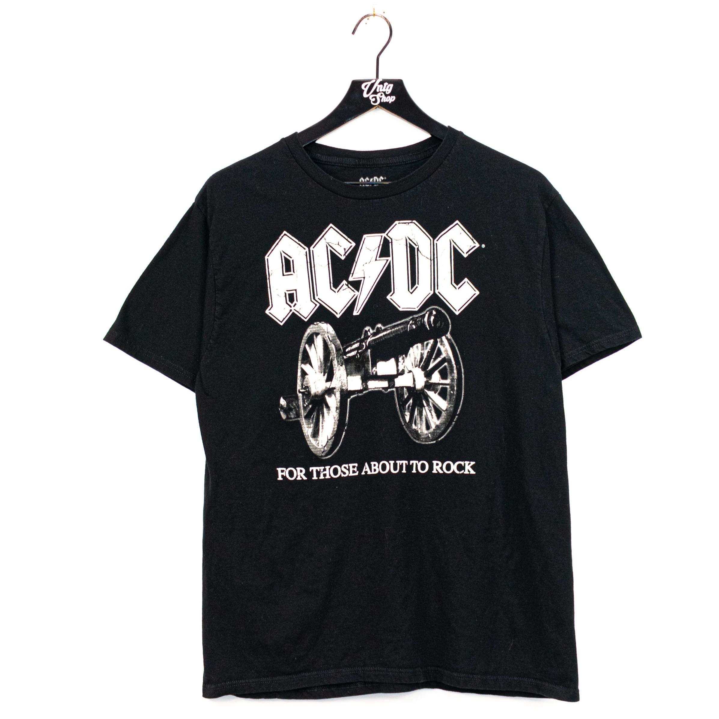 Vintage 2022 AC/DC For Those About To Rock T-Shirt | Grailed