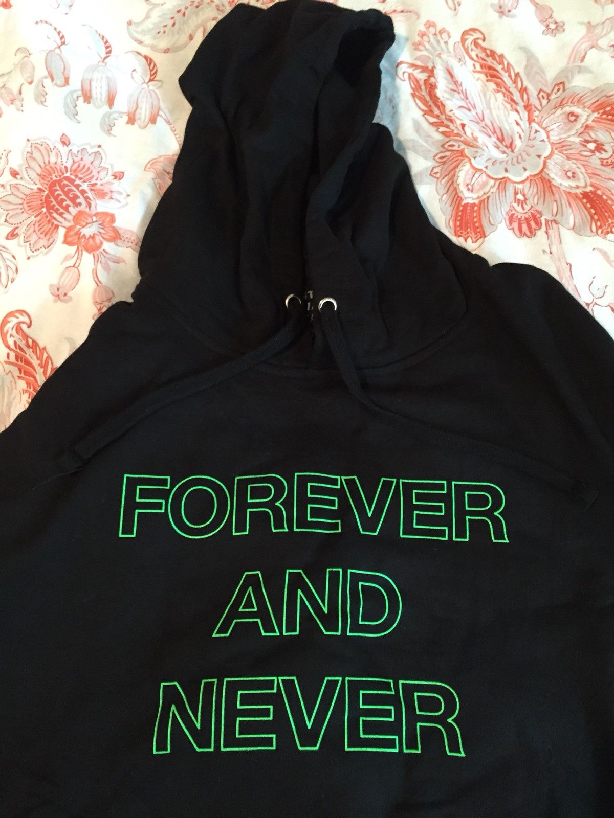 Assc forever and never hoodie hotsell