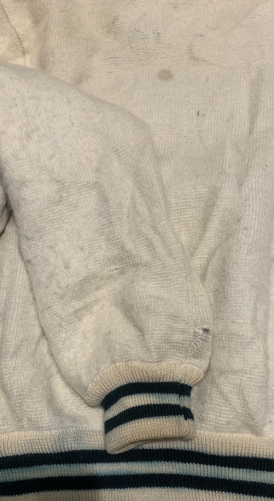 Japanese Brand Vintage Japanese Brand Varsity Town Wool Varsity Jacket Size US L / EU 52-54 / 3 - 8 Thumbnail