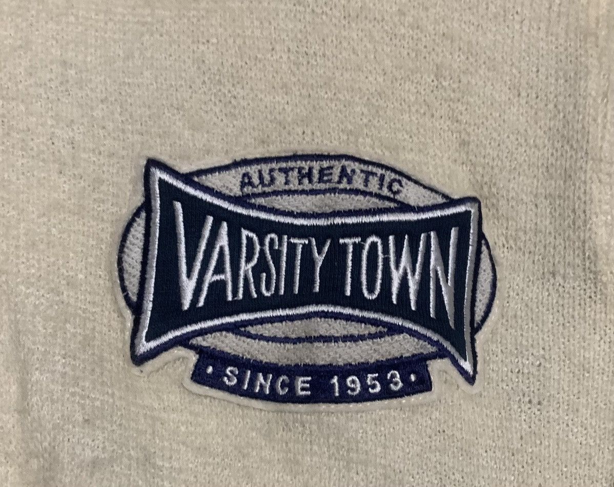 Japanese Brand Vintage Japanese Brand Varsity Town Wool Varsity Jacket Size US L / EU 52-54 / 3 - 2 Thumbnail