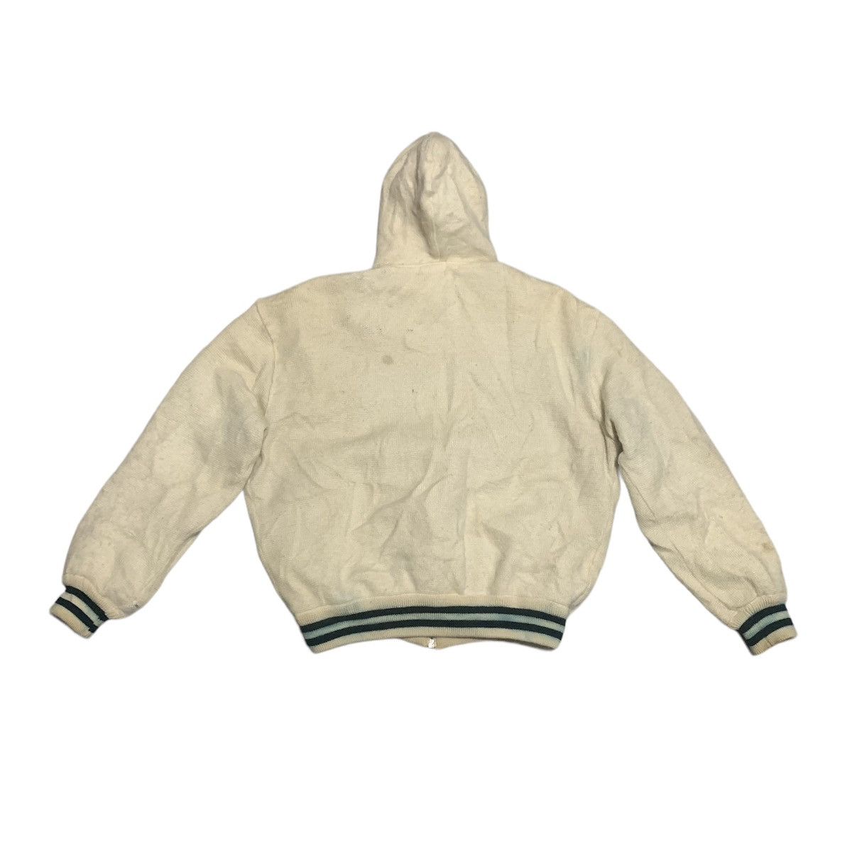 Japanese Brand Vintage Japanese Brand Varsity Town Wool Varsity Jacket Size US L / EU 52-54 / 3 - 3 Thumbnail