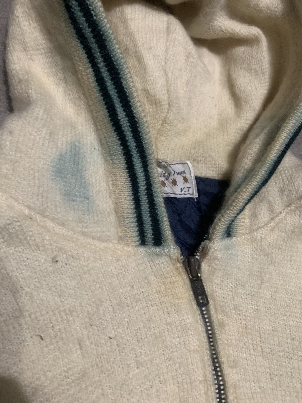 Japanese Brand Vintage Japanese Brand Varsity Town Wool Varsity Jacket Size US L / EU 52-54 / 3 - 5 Thumbnail