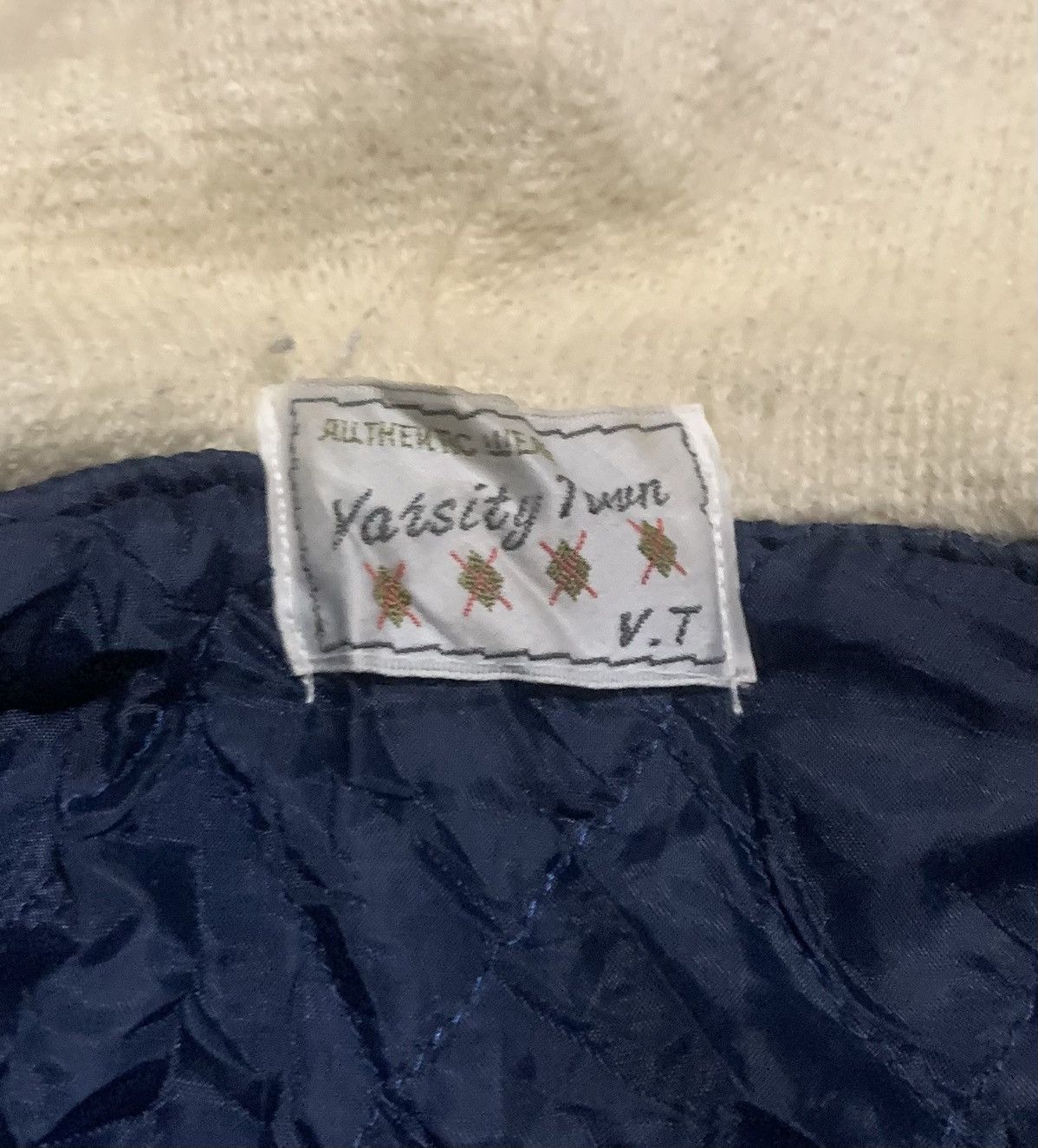 Japanese Brand Vintage Japanese Brand Varsity Town Wool Varsity Jacket Size US L / EU 52-54 / 3 - 10 Thumbnail