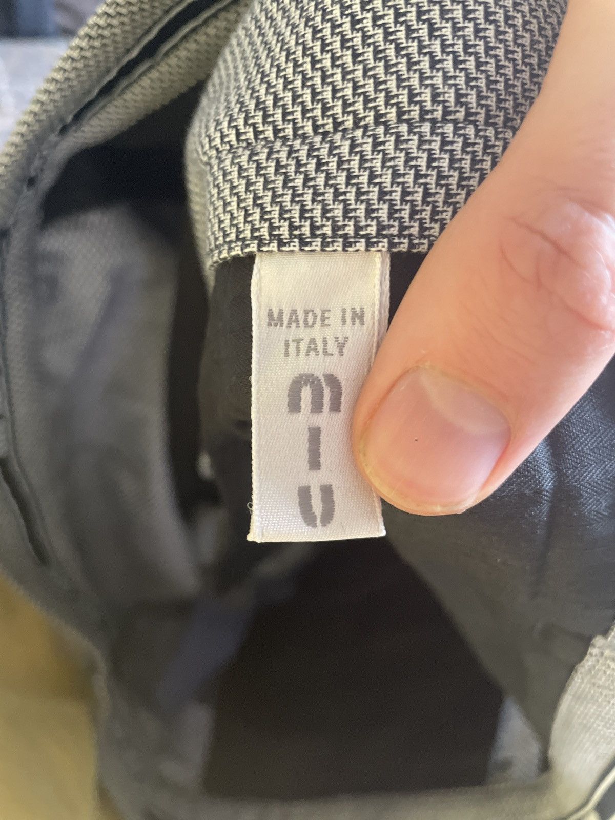 Miu Miu Casual Pants Size US 34 / EU 50 - 6 Thumbnail