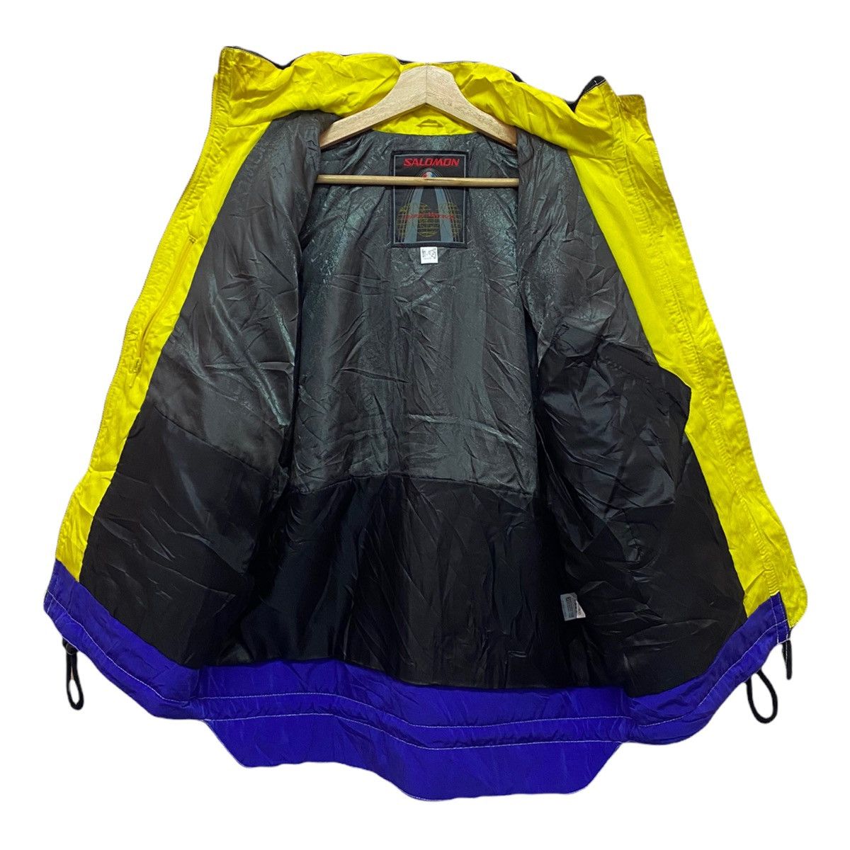 Salomon × Yves Salomon RARE🔥⛷SALOMON TRICOLOUR SKI HEAVY JACKET KEVLAR Size US XL / EU 56 / 4 - 5 Thumbnail
