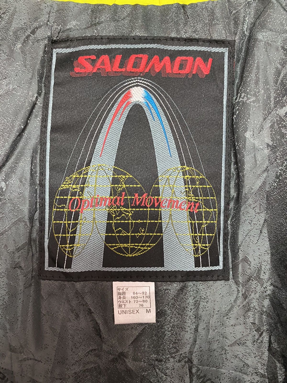 Salomon × Yves Salomon RARE🔥⛷SALOMON TRICOLOUR SKI HEAVY JACKET KEVLAR Size US XL / EU 56 / 4 - 13 Thumbnail