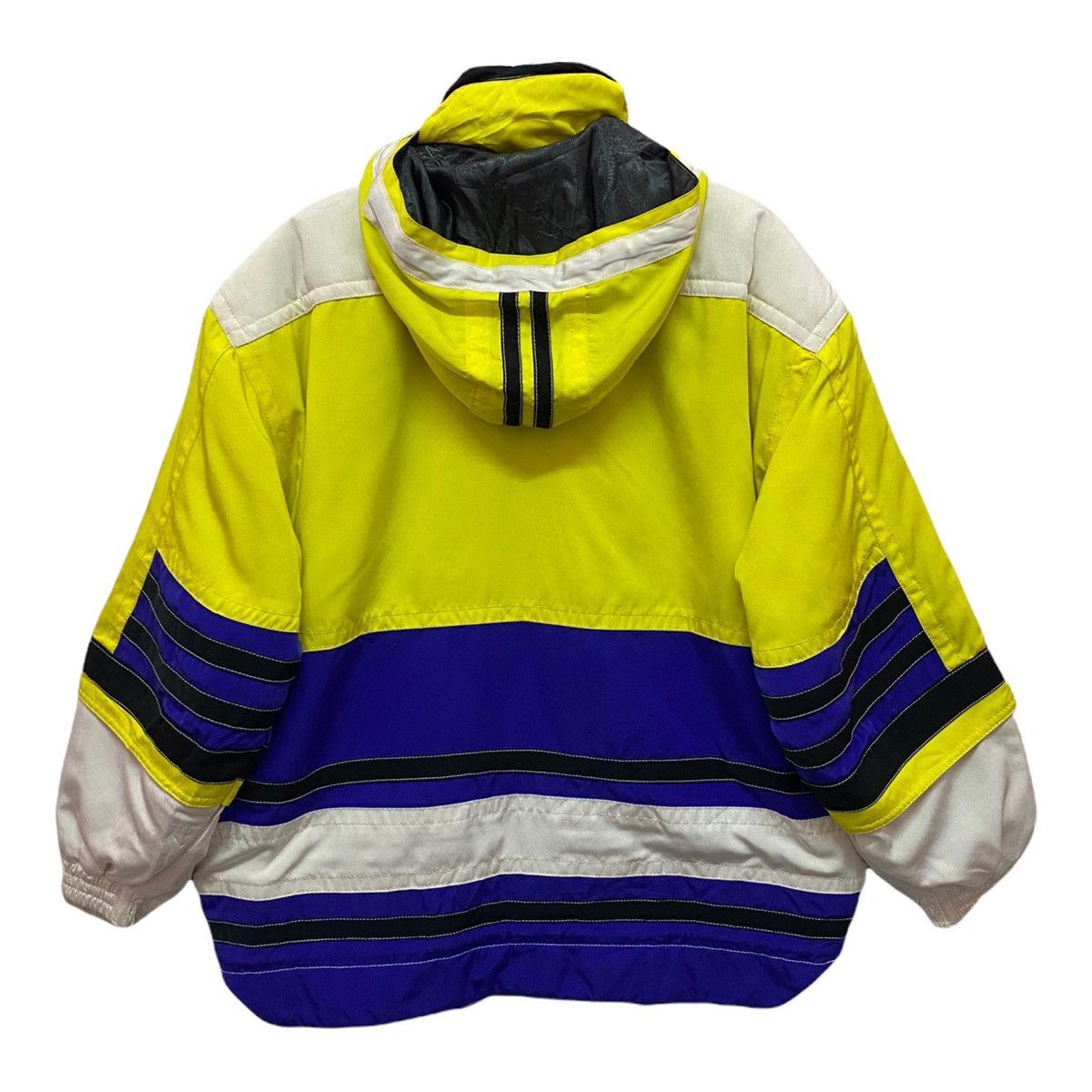 Salomon × Yves Salomon RARE🔥⛷SALOMON TRICOLOUR SKI HEAVY JACKET KEVLAR Size US XL / EU 56 / 4 - 3 Thumbnail