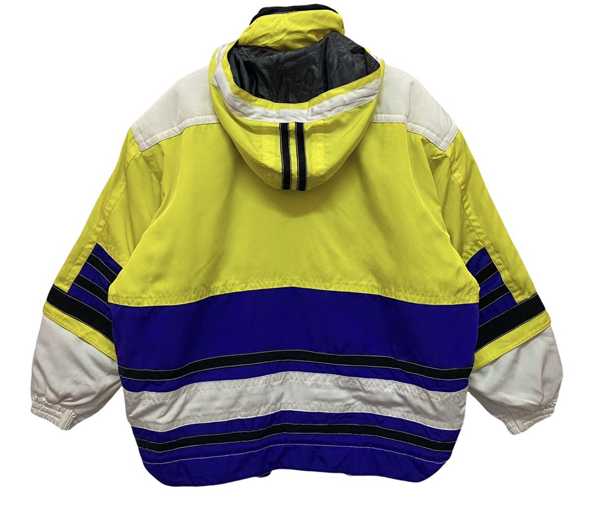 Salomon × Yves Salomon RARE🔥⛷SALOMON TRICOLOUR SKI HEAVY JACKET KEVLAR Size US XL / EU 56 / 4 - 4 Thumbnail