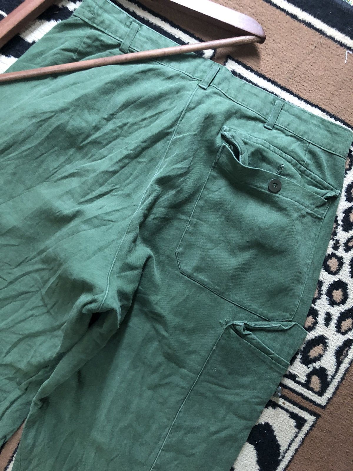 Vintage VINTAGE #F6 #C50 SWEADISH OG MILITARY BAGGY PANTS Size US 32 / EU 48 - 9 Thumbnail