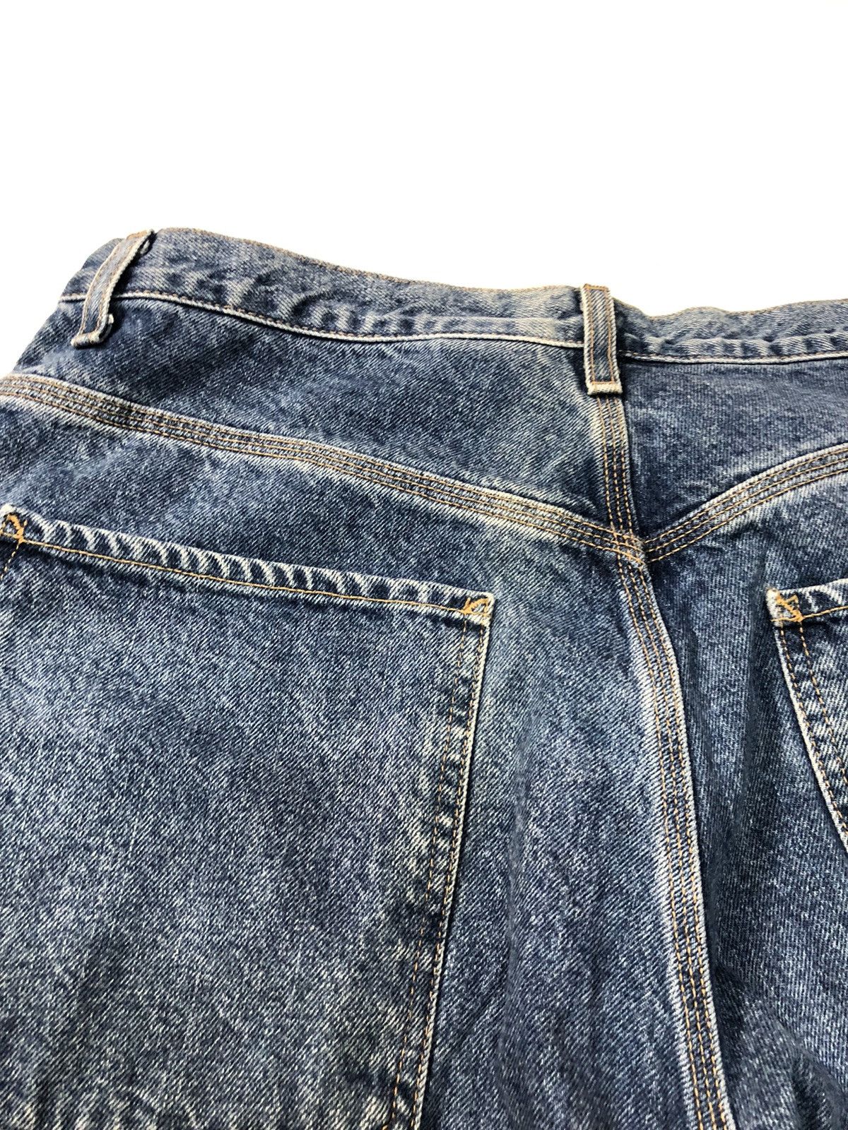 Calvin Klein × Vintage VINTAGE 90s CALVIN KLEIN WORKWEAR CARPENTER DENIM Size US 32 / EU 48 - 5 Thumbnail