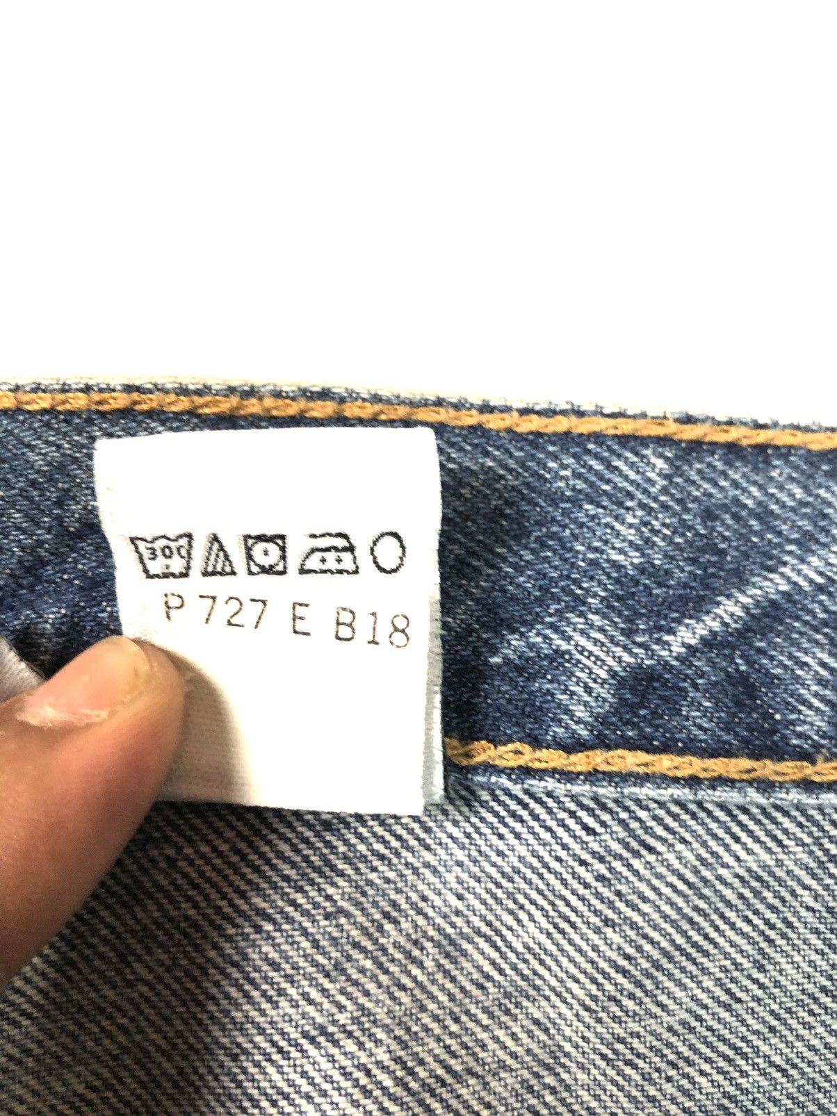 Calvin Klein × Vintage VINTAGE 90s CALVIN KLEIN WORKWEAR CARPENTER DENIM Size US 32 / EU 48 - 17 Thumbnail