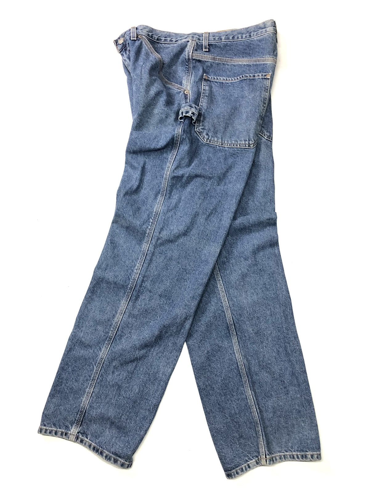 Calvin Klein × Vintage VINTAGE 90s CALVIN KLEIN WORKWEAR CARPENTER DENIM Size US 32 / EU 48 - 2 Thumbnail