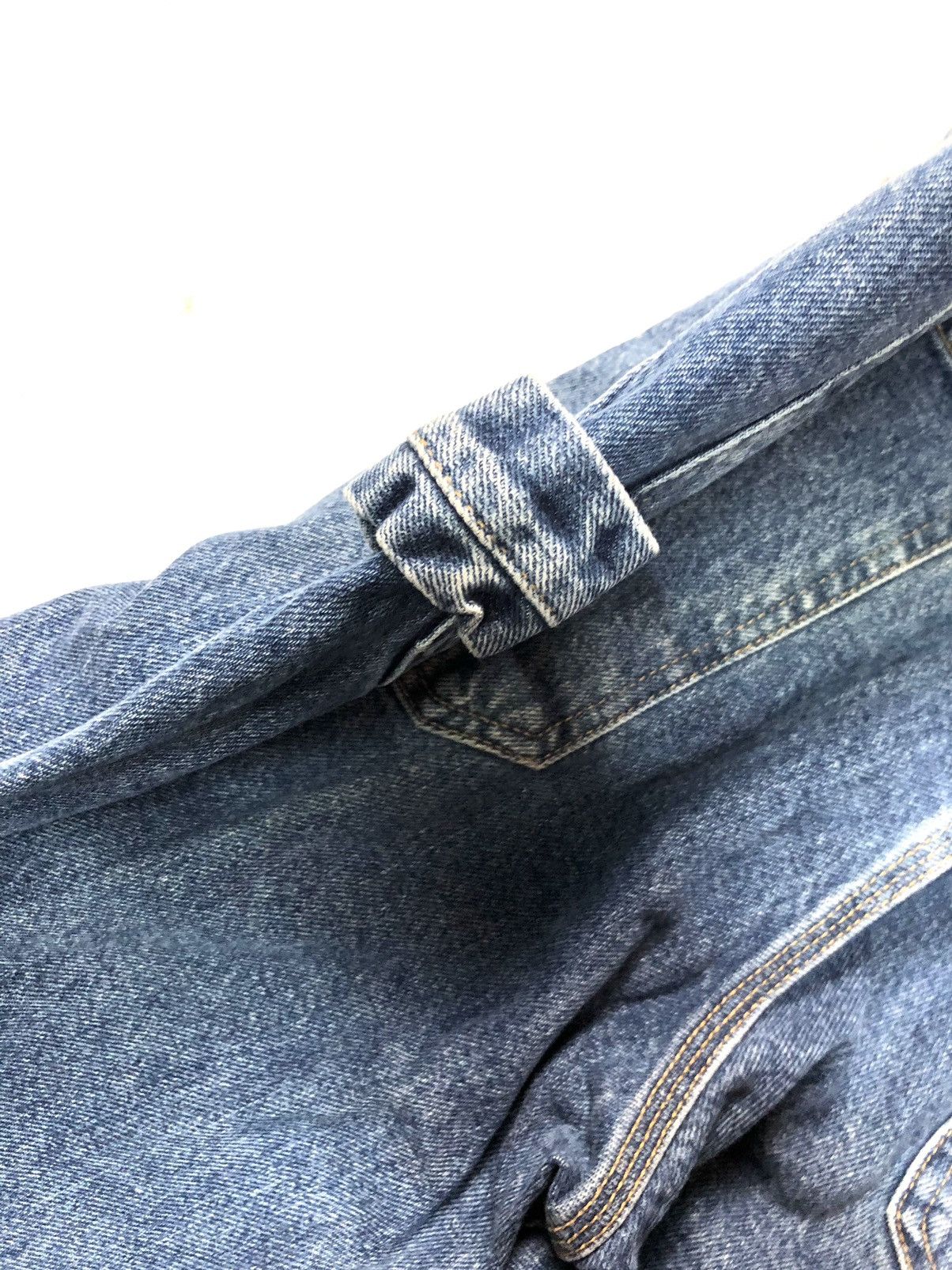 Calvin Klein × Vintage VINTAGE 90s CALVIN KLEIN WORKWEAR CARPENTER DENIM Size US 32 / EU 48 - 7 Thumbnail