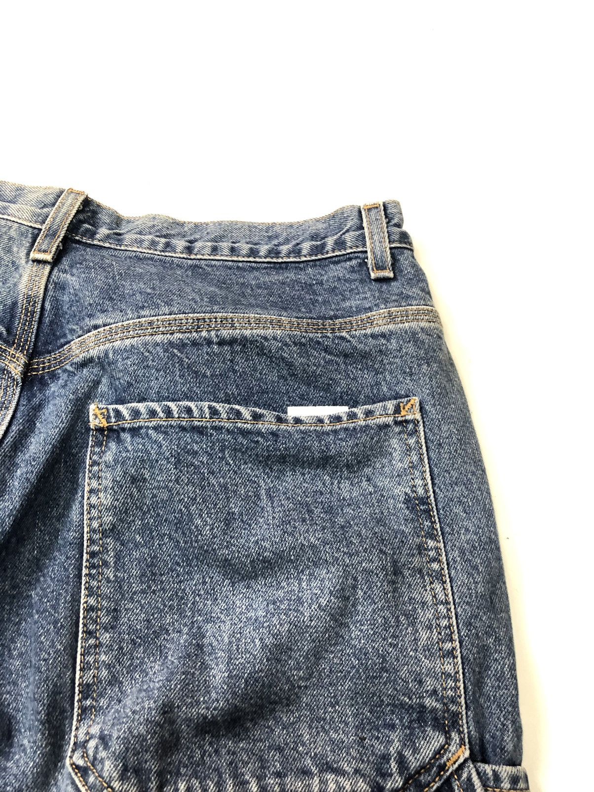 Calvin Klein × Vintage VINTAGE 90s CALVIN KLEIN WORKWEAR CARPENTER DENIM Size US 32 / EU 48 - 6 Thumbnail