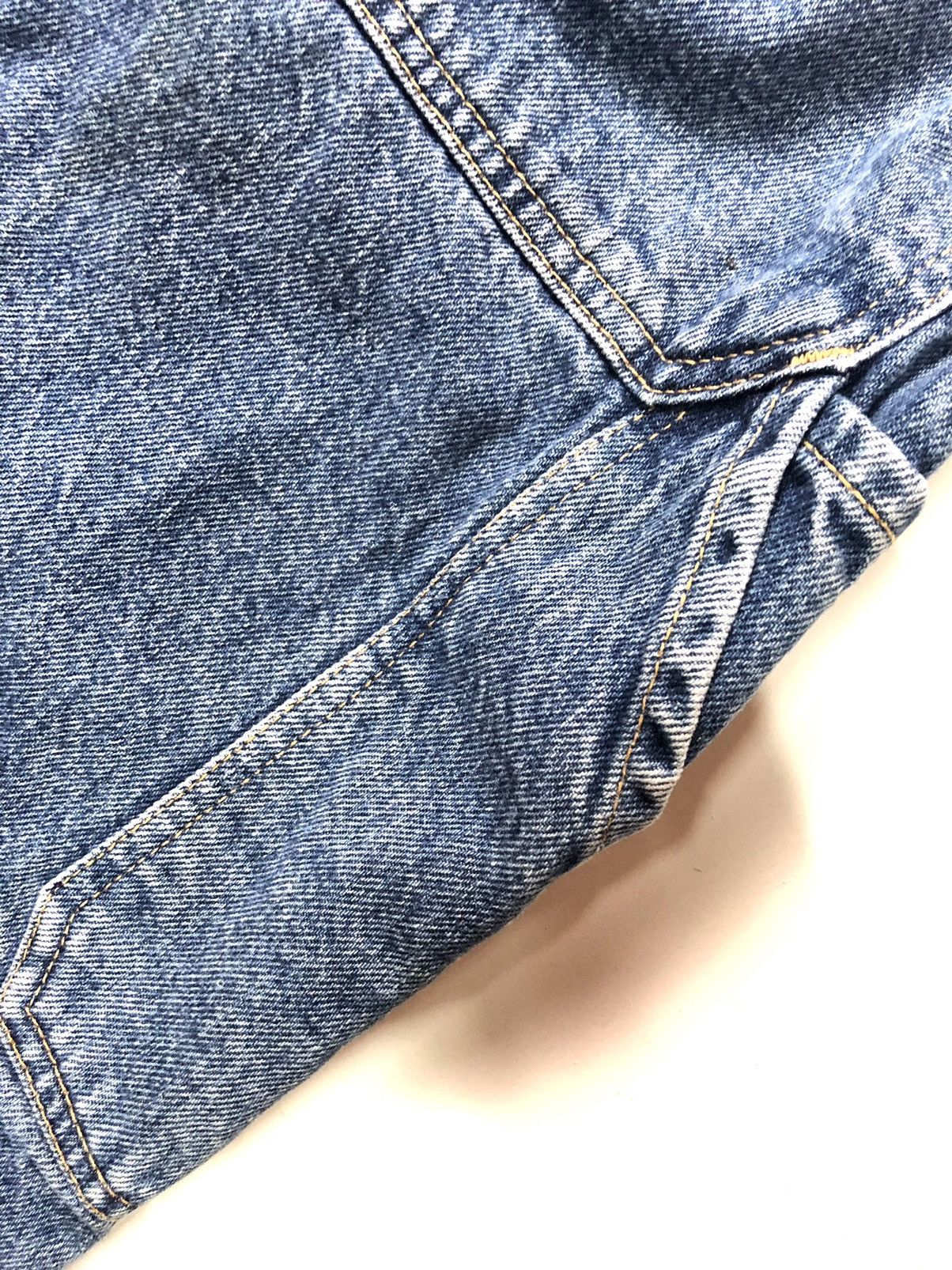 Calvin Klein × Vintage VINTAGE 90s CALVIN KLEIN WORKWEAR CARPENTER DENIM Size US 32 / EU 48 - 8 Thumbnail