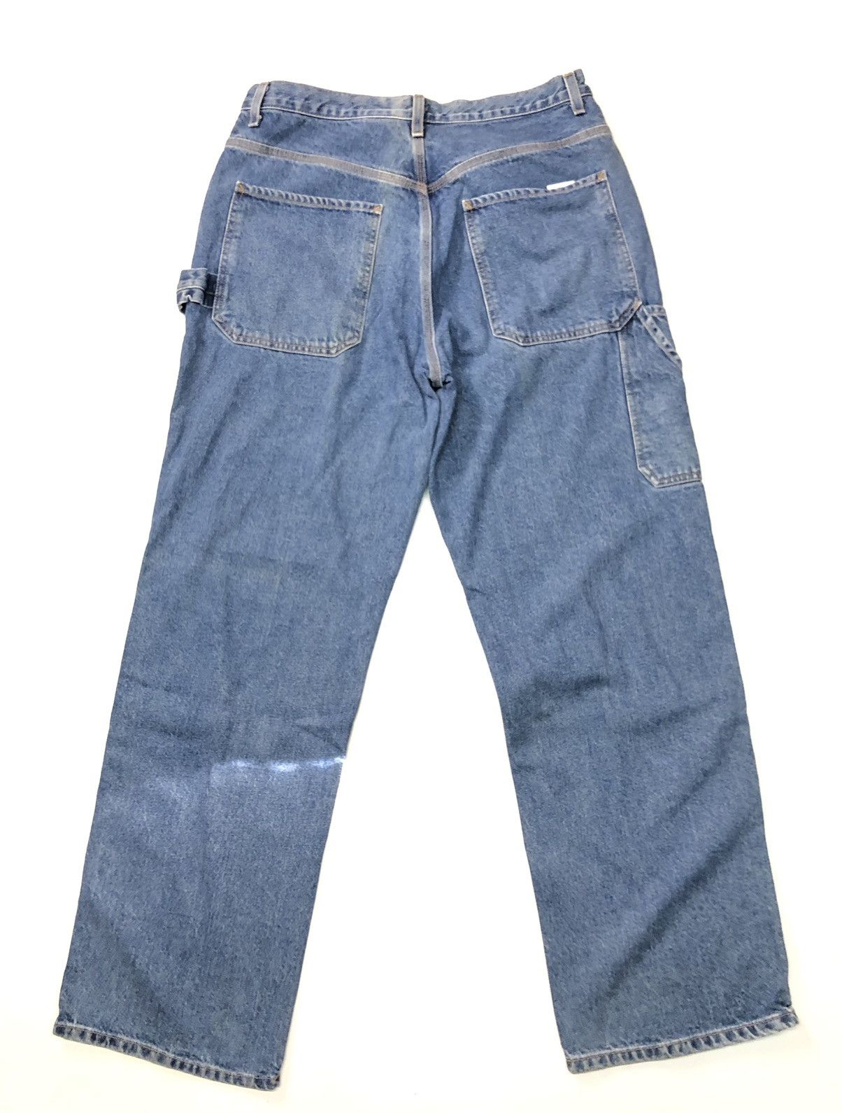 Calvin Klein × Vintage VINTAGE 90s CALVIN KLEIN WORKWEAR CARPENTER DENIM Size US 32 / EU 48 - 3 Thumbnail
