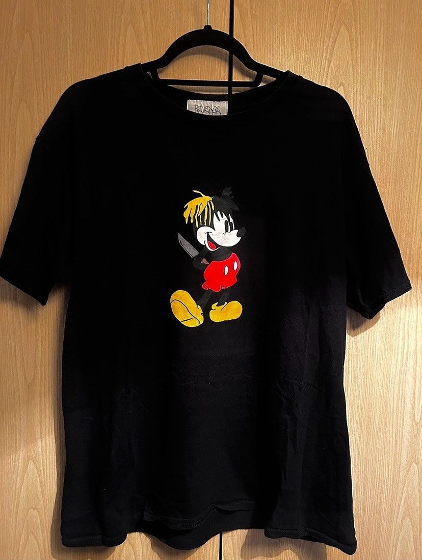 Revenge Revenge x XXXTENTACION Mickey Tee Size US M / EU 48-50 / 2 - 1 Thumbnail