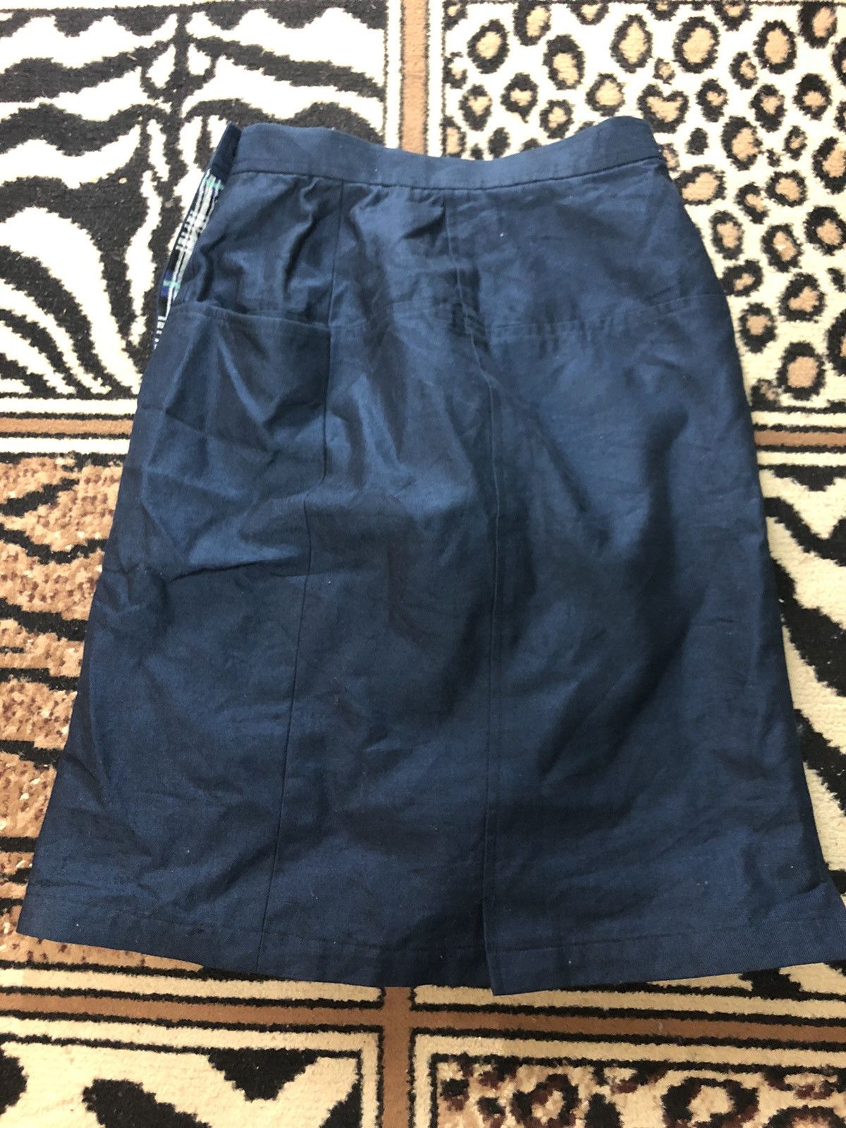 Christian Dior Monsieur × Designer × Vintage VINTAGE CHRISTIAN DIOR SHORT SKIRT Size 26" / US 2 / IT 38 - 9 Thumbnail