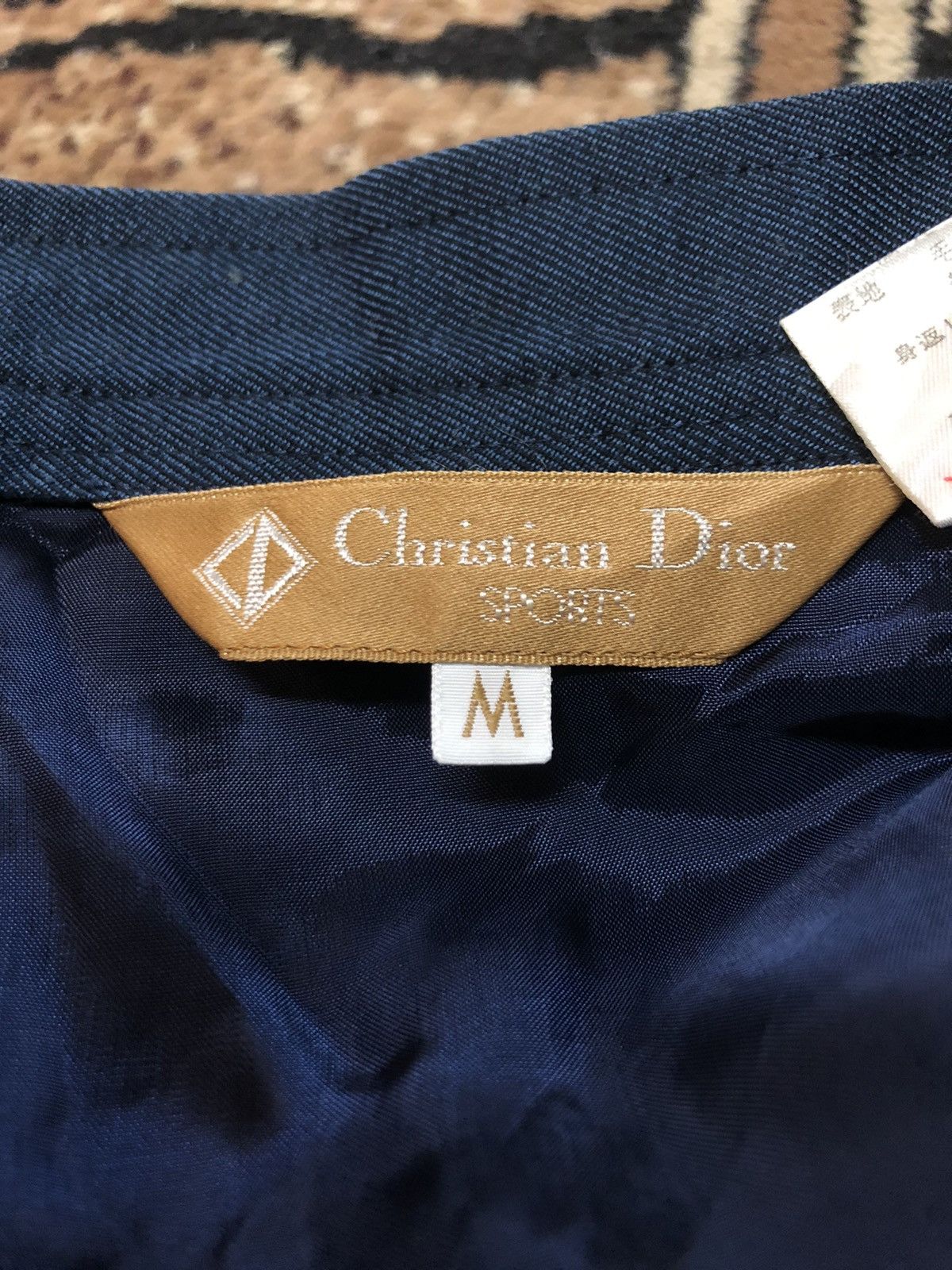 image of Christian Dior Monsieur Vintage Christian Dior Short Skirt in Black, Women's (Size 26)