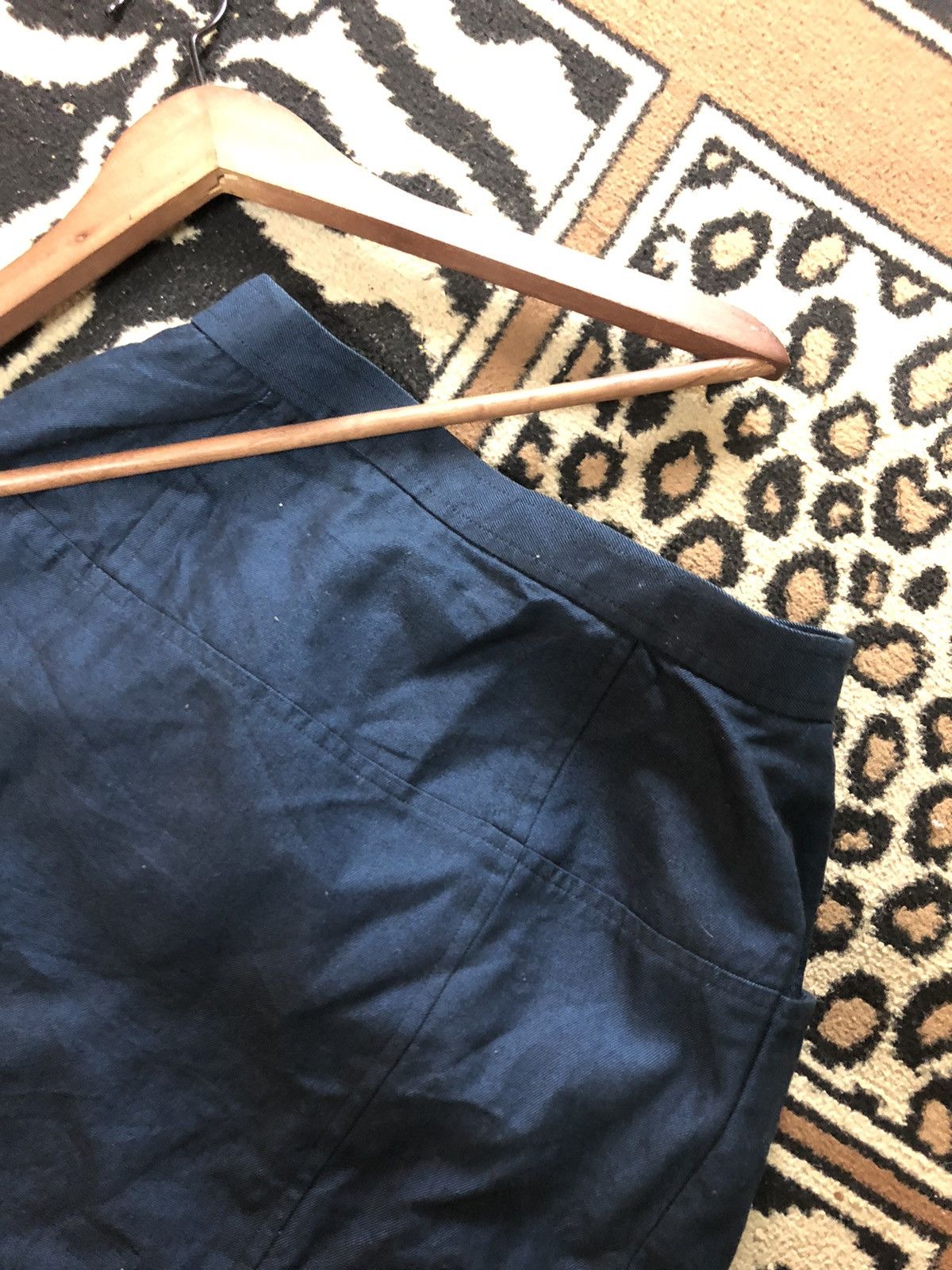 Christian Dior Monsieur × Designer × Vintage VINTAGE CHRISTIAN DIOR SHORT SKIRT Size 26" / US 2 / IT 38 - 8 Thumbnail