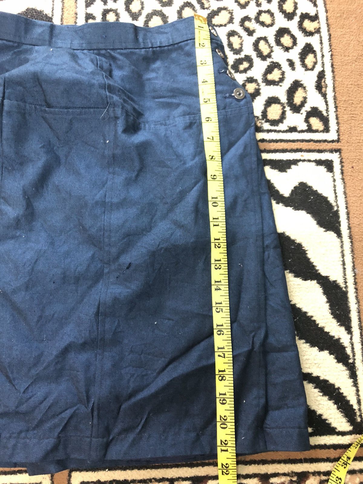 Christian Dior Monsieur × Designer × Vintage VINTAGE CHRISTIAN DIOR SHORT SKIRT Size 26" / US 2 / IT 38 - 12 Thumbnail
