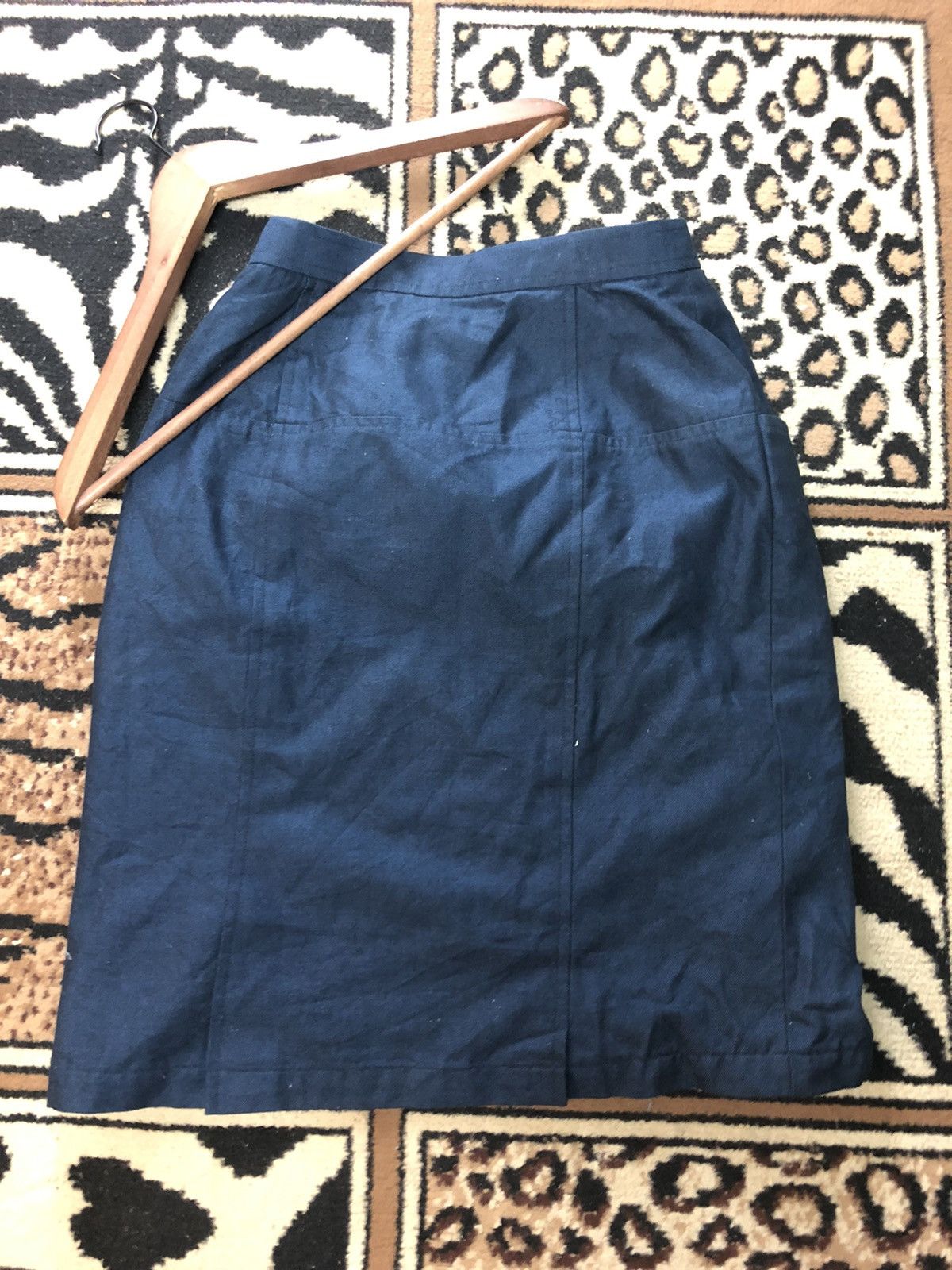 Christian Dior Monsieur × Designer × Vintage VINTAGE CHRISTIAN DIOR SHORT SKIRT Size 26" / US 2 / IT 38 - 7 Thumbnail