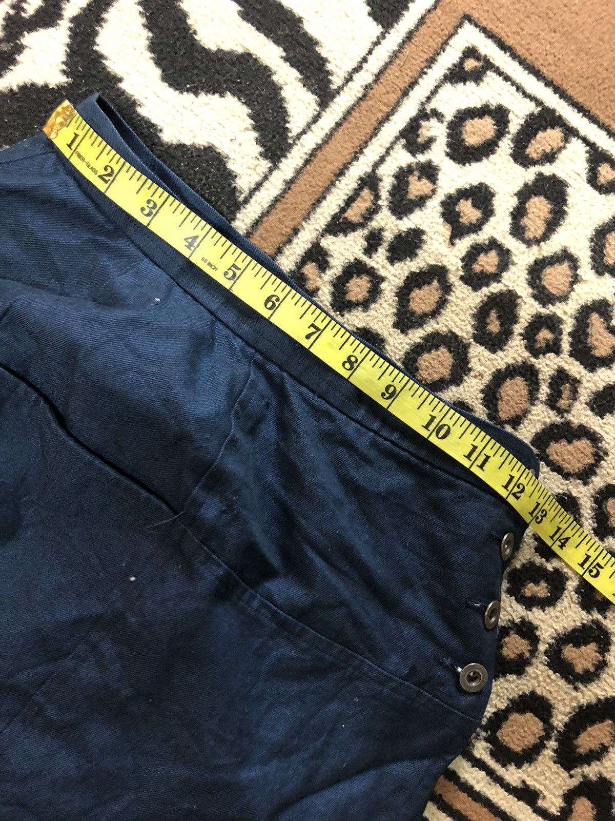 Christian Dior Monsieur × Designer × Vintage VINTAGE CHRISTIAN DIOR SHORT SKIRT Size 26" / US 2 / IT 38 - 11 Thumbnail