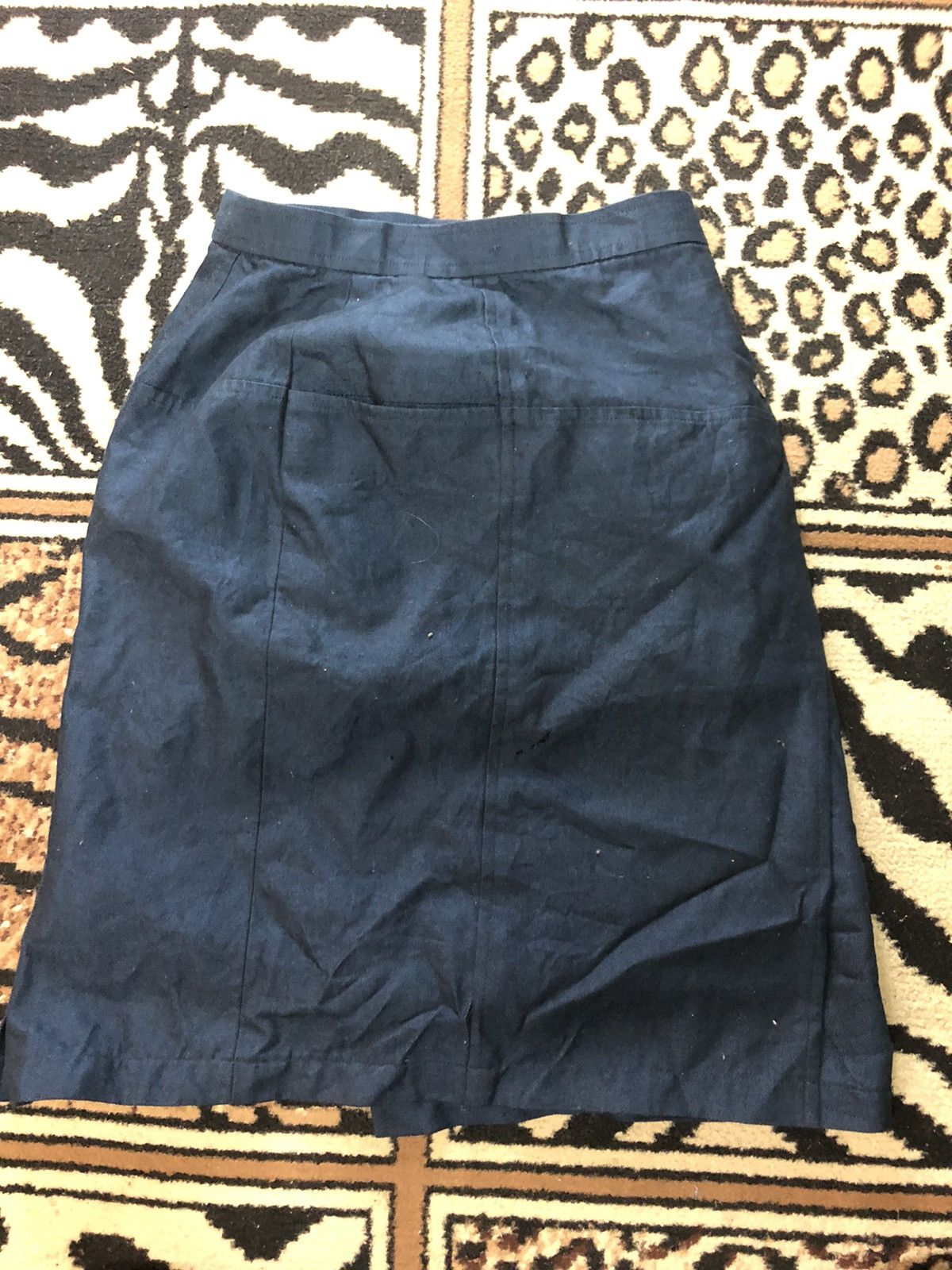 Christian Dior Monsieur × Designer × Vintage VINTAGE CHRISTIAN DIOR SHORT SKIRT Size 26" / US 2 / IT 38 - 10 Thumbnail