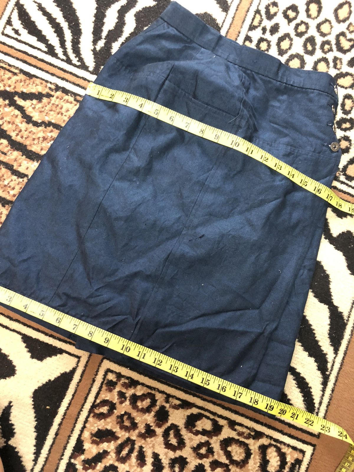 Christian Dior Monsieur × Designer × Vintage VINTAGE CHRISTIAN DIOR SHORT SKIRT Size 26" / US 2 / IT 38 - 13 Thumbnail