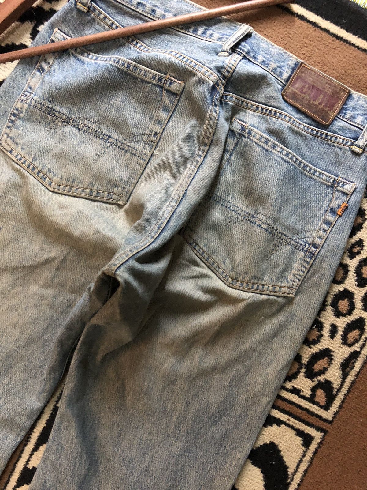 Edwin × Vintage VINTAGE SELVEDGE EDWIN 505x DISTRESSED DENIM Size US 32 / EU 48 - 10 Thumbnail