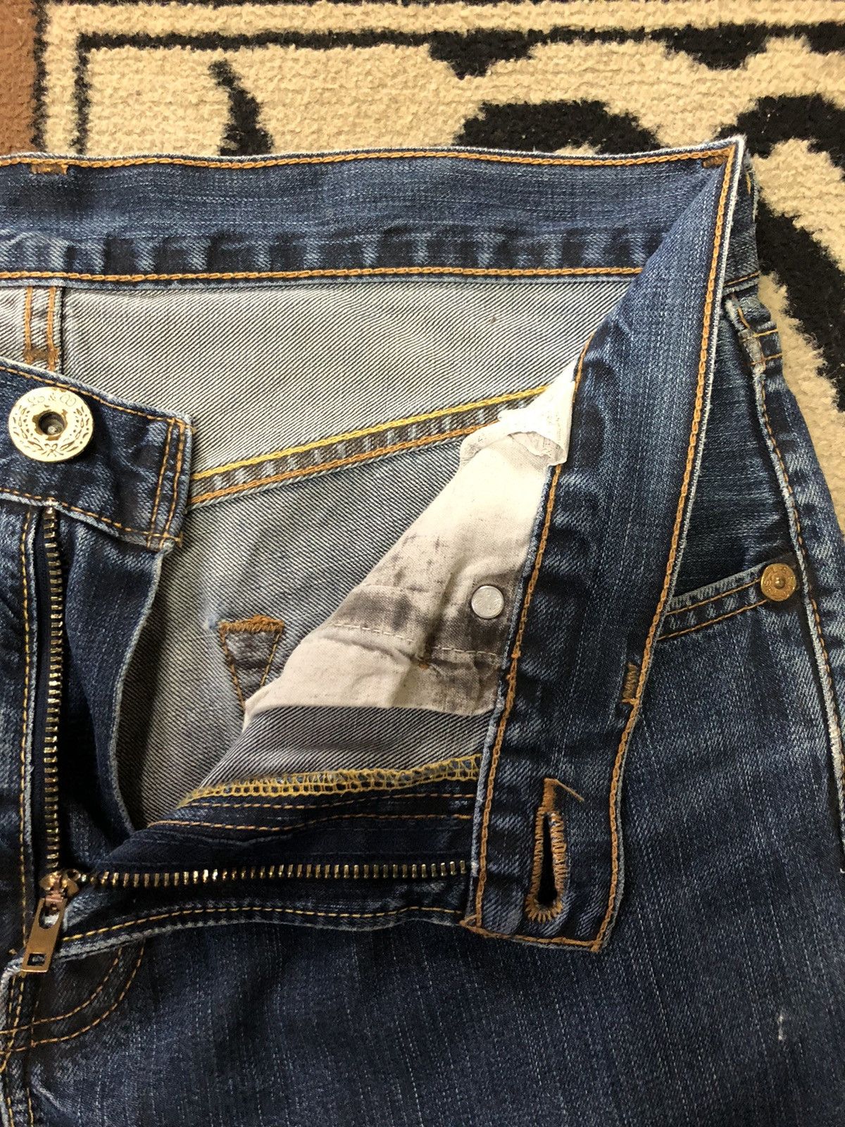 Levi's × Vintage VINTAGE 90s LEVIS BLUE WASH DENIM Size US 33 - 5 Thumbnail