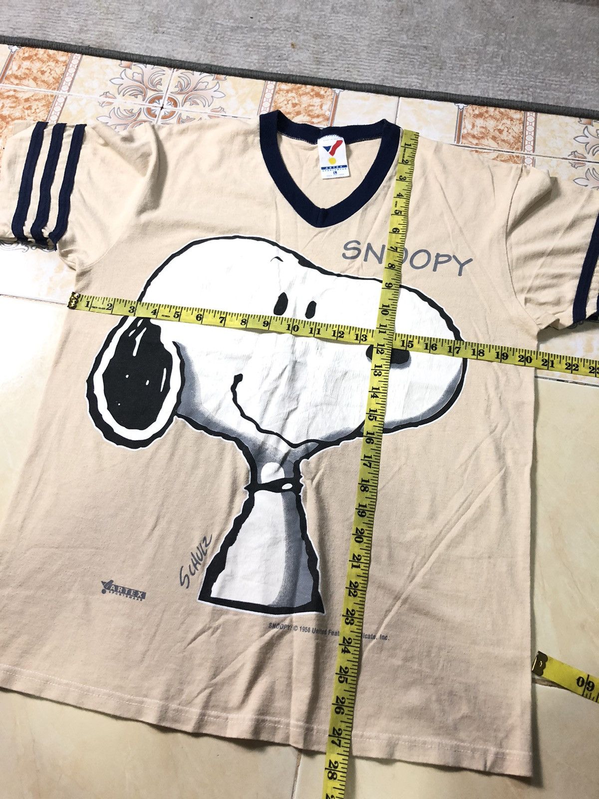 Peanuts × Vintage VINTAGE ‘90 SNOOPY BIG PRINT MADE IN USA 🇺🇸 Size US M / EU 48-50 / 2 - 10 Thumbnail