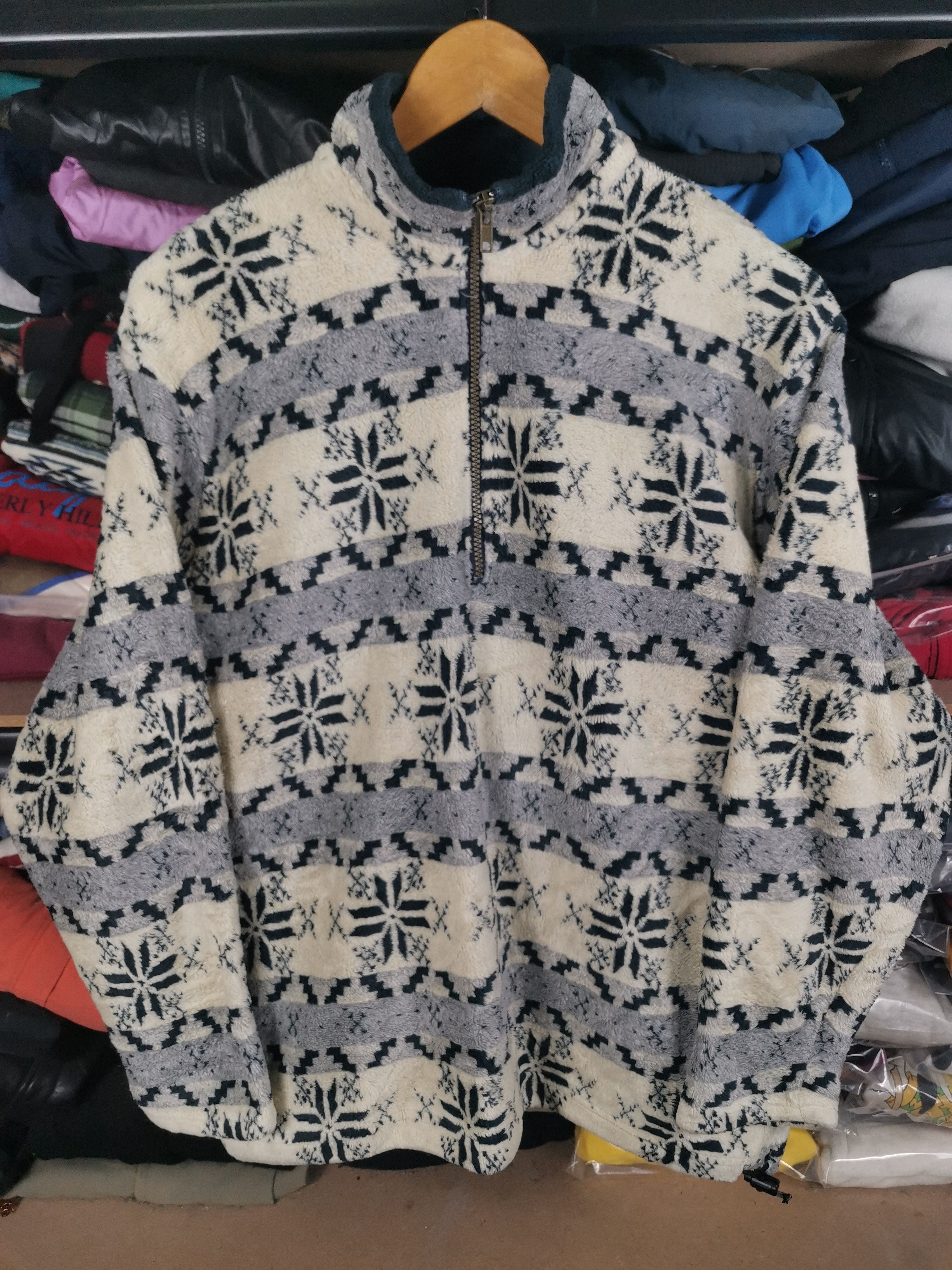 L.L. Bean Vintage LL Bean Navajo Jacket Size US M / EU 48-50 / 2 - 1 Thumbnail