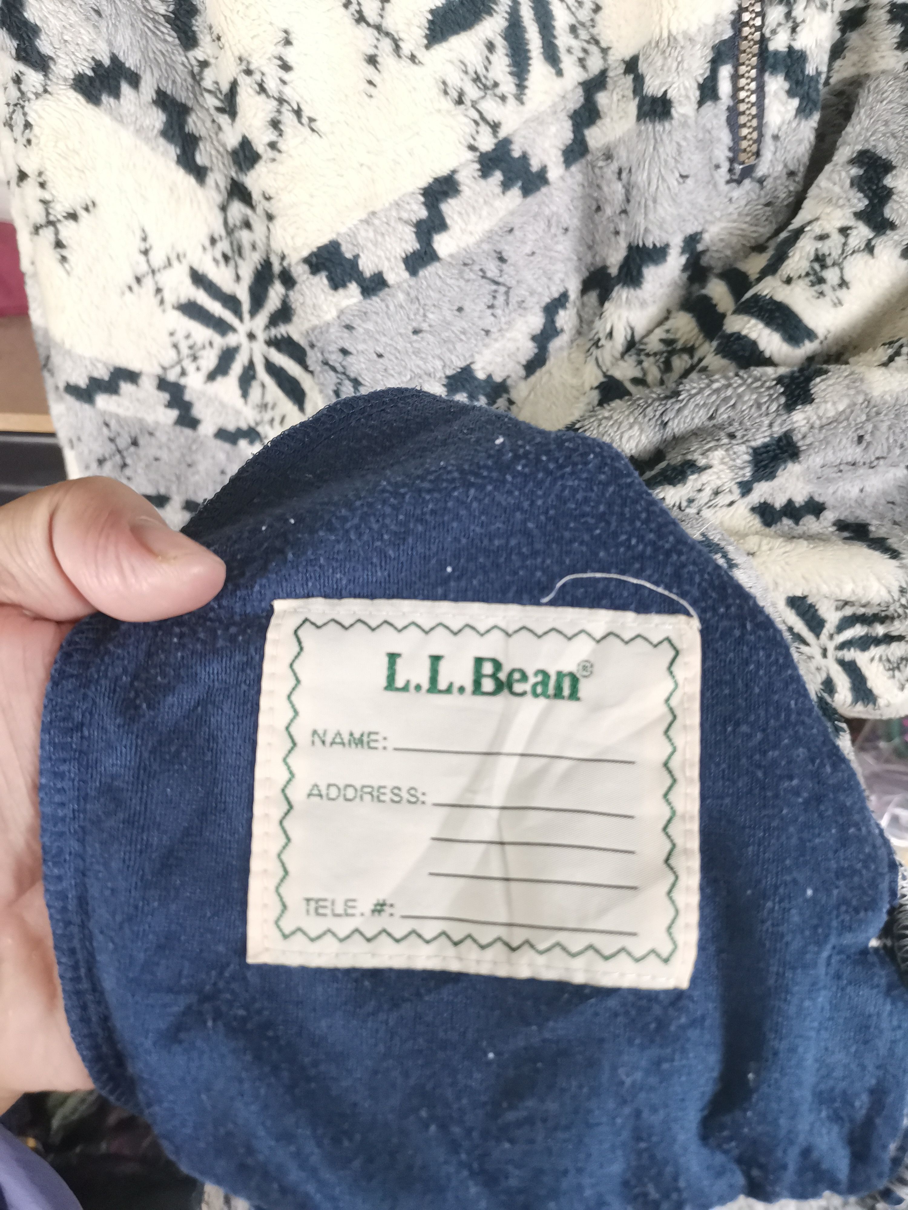 L.L. Bean Vintage LL Bean Navajo Jacket Size US M / EU 48-50 / 2 - 5 Thumbnail