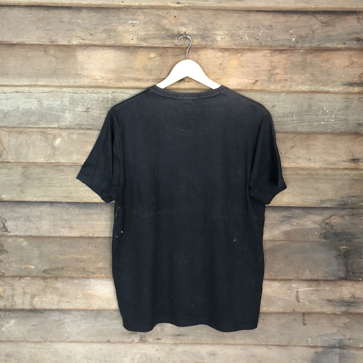 Cartoon Network × Uniqlo Pirates Of Carribean X Uniqlo Black Tshirt #3962 Size US M / EU 48-50 / 2 - 10 Thumbnail