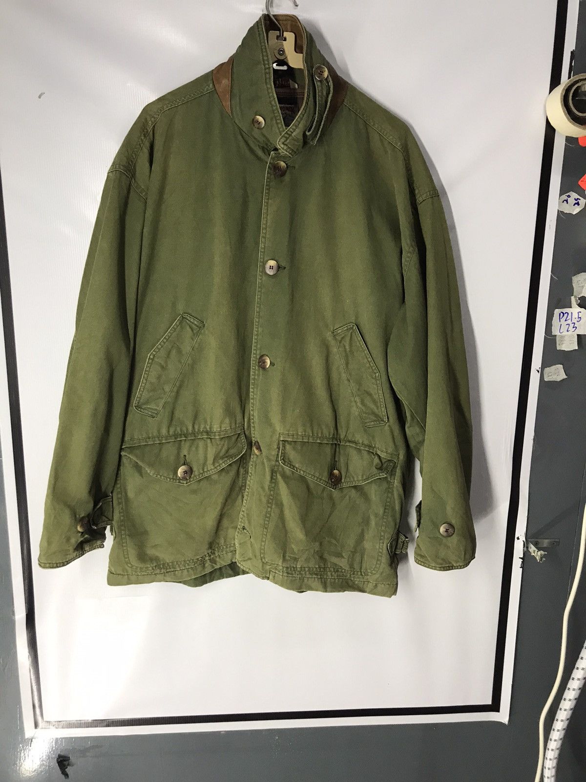 Vintage Adirondack style military jacket Size US M / EU 48-50 / 2 - 6 Thumbnail