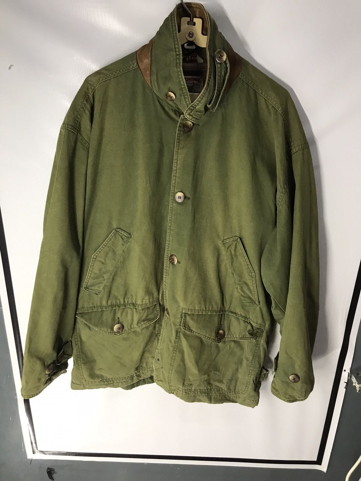 Vintage Adirondack style military jacket Size US M / EU 48-50 / 2 - 4 Thumbnail