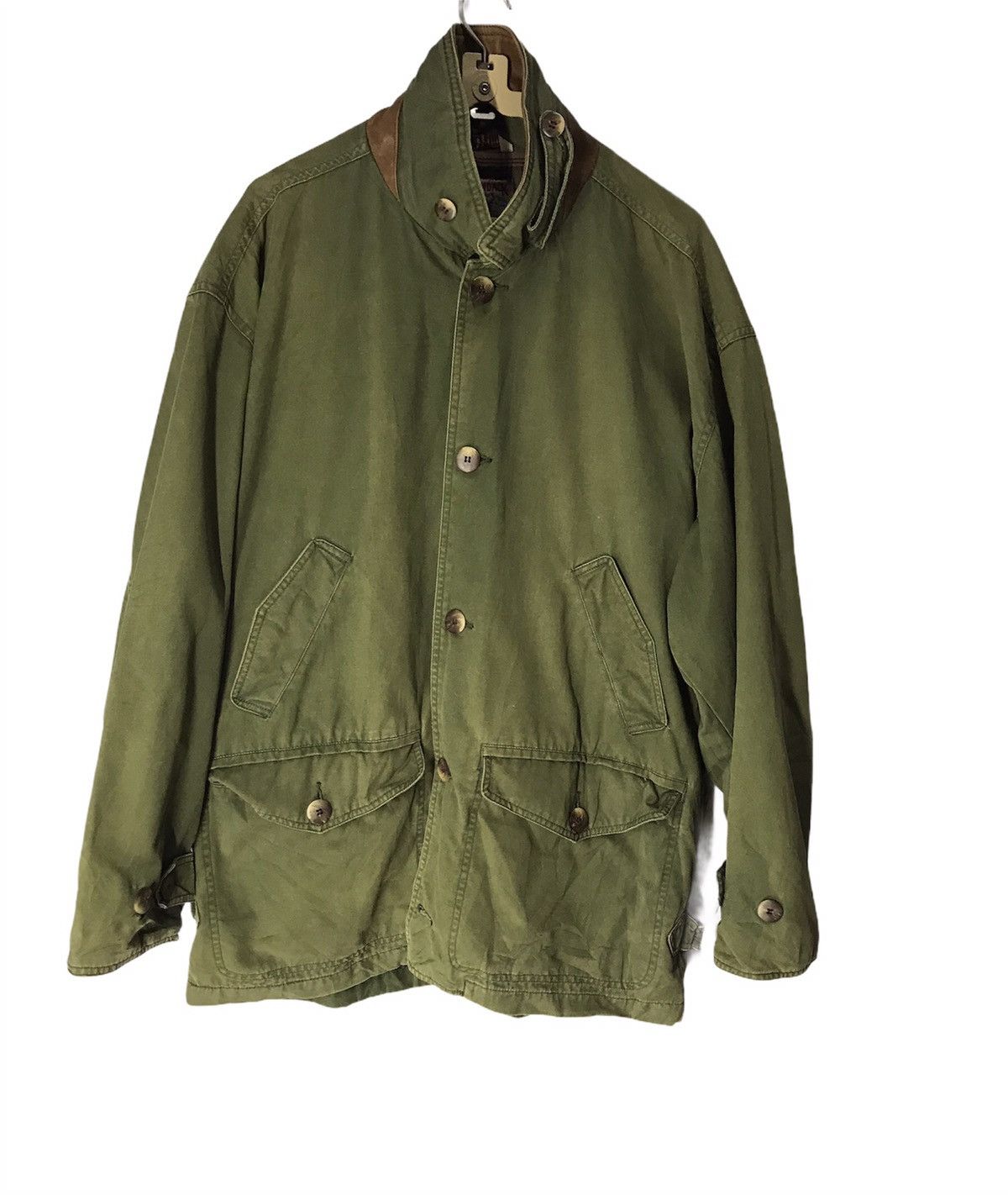 Adirondack style military jacket