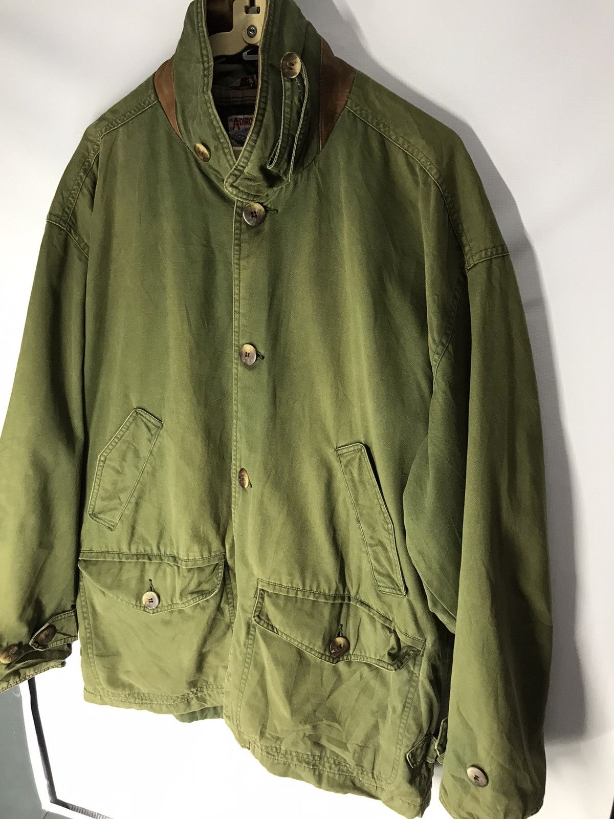 Vintage Adirondack style military jacket Size US M / EU 48-50 / 2 - 5 Thumbnail