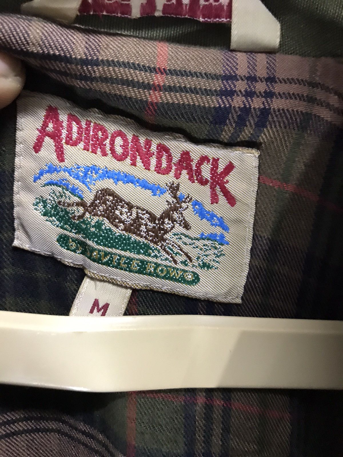 Vintage Adirondack style military jacket Size US M / EU 48-50 / 2 - 3 Thumbnail