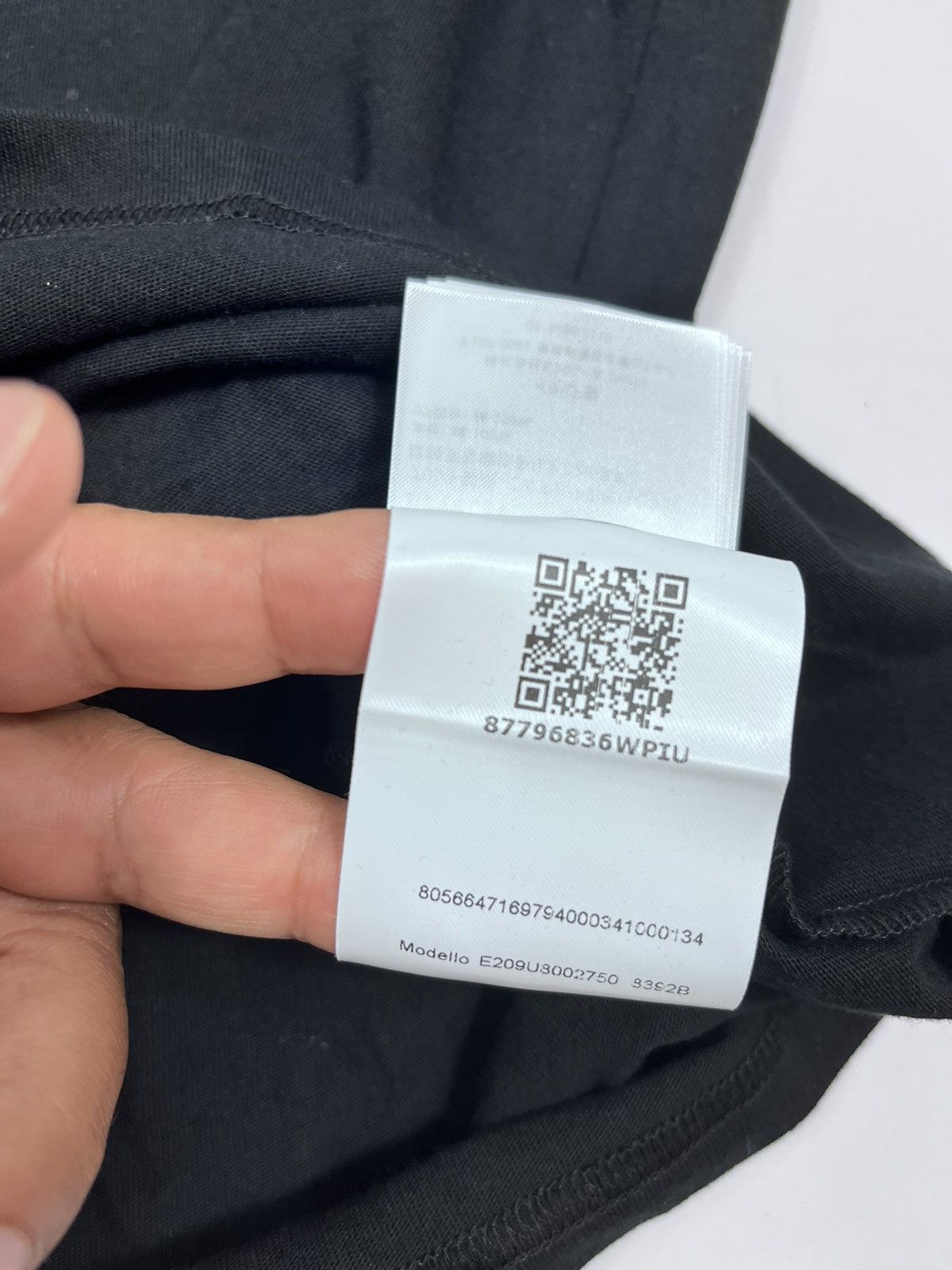 Fragment Design × Moncler Logo Staff Print T-Shirt Size US XL / EU 56 / 4 - 21 Thumbnail