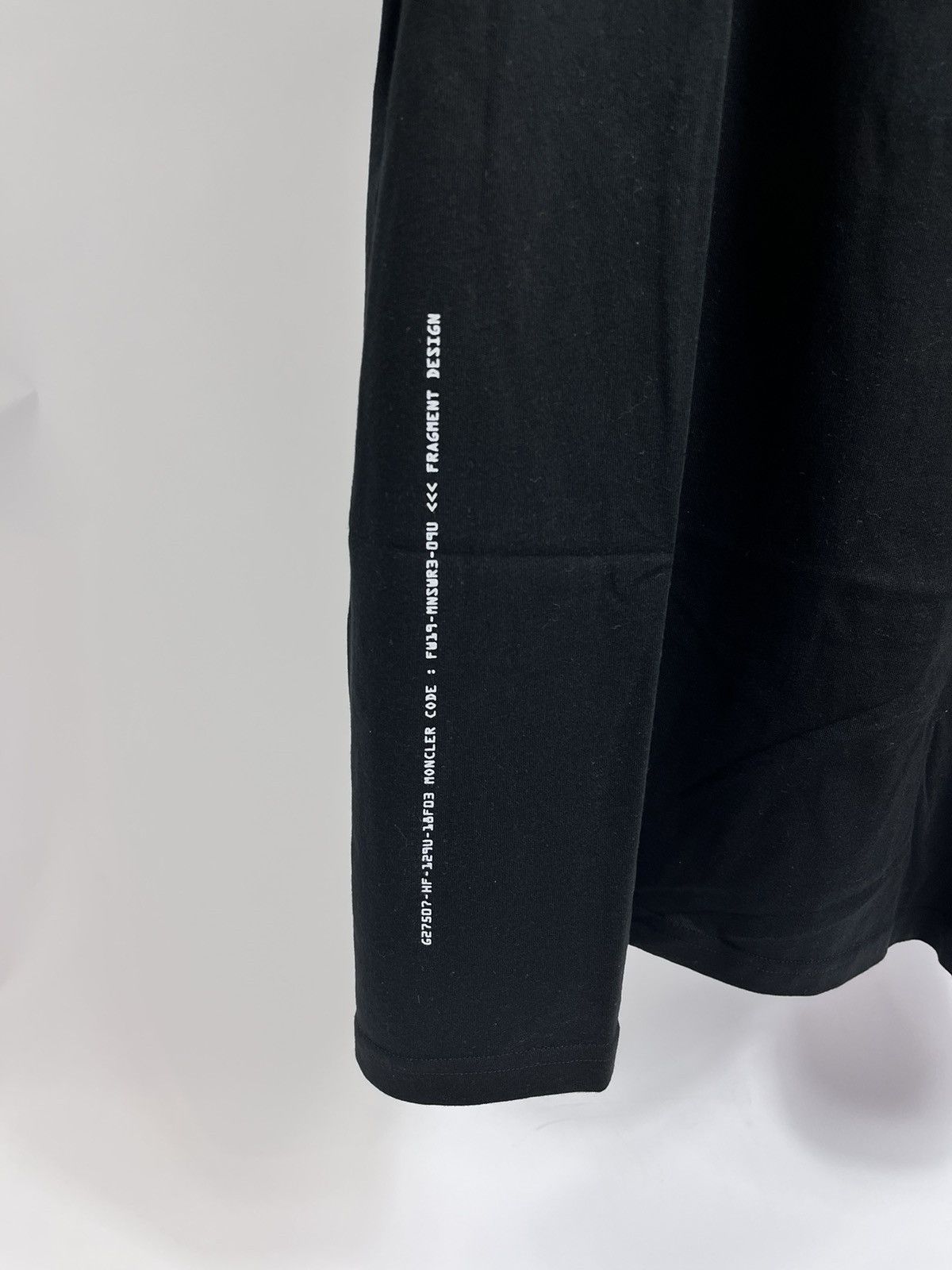 Fragment Design × Moncler Logo Staff Print T-Shirt Size US XL / EU 56 / 4 - 3 Thumbnail